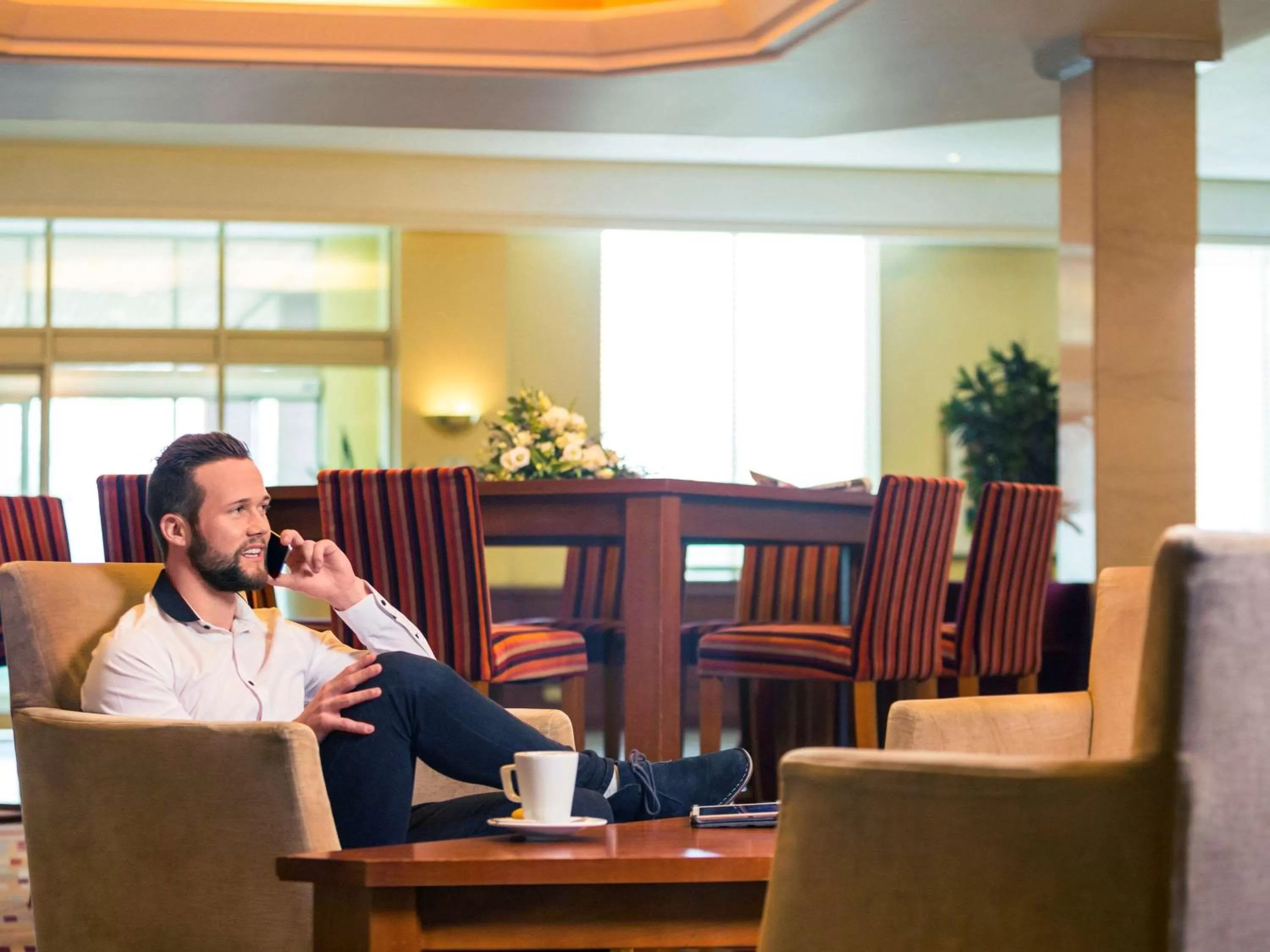 Restaurant/places to eat in Mercure Daventry Court Hotel