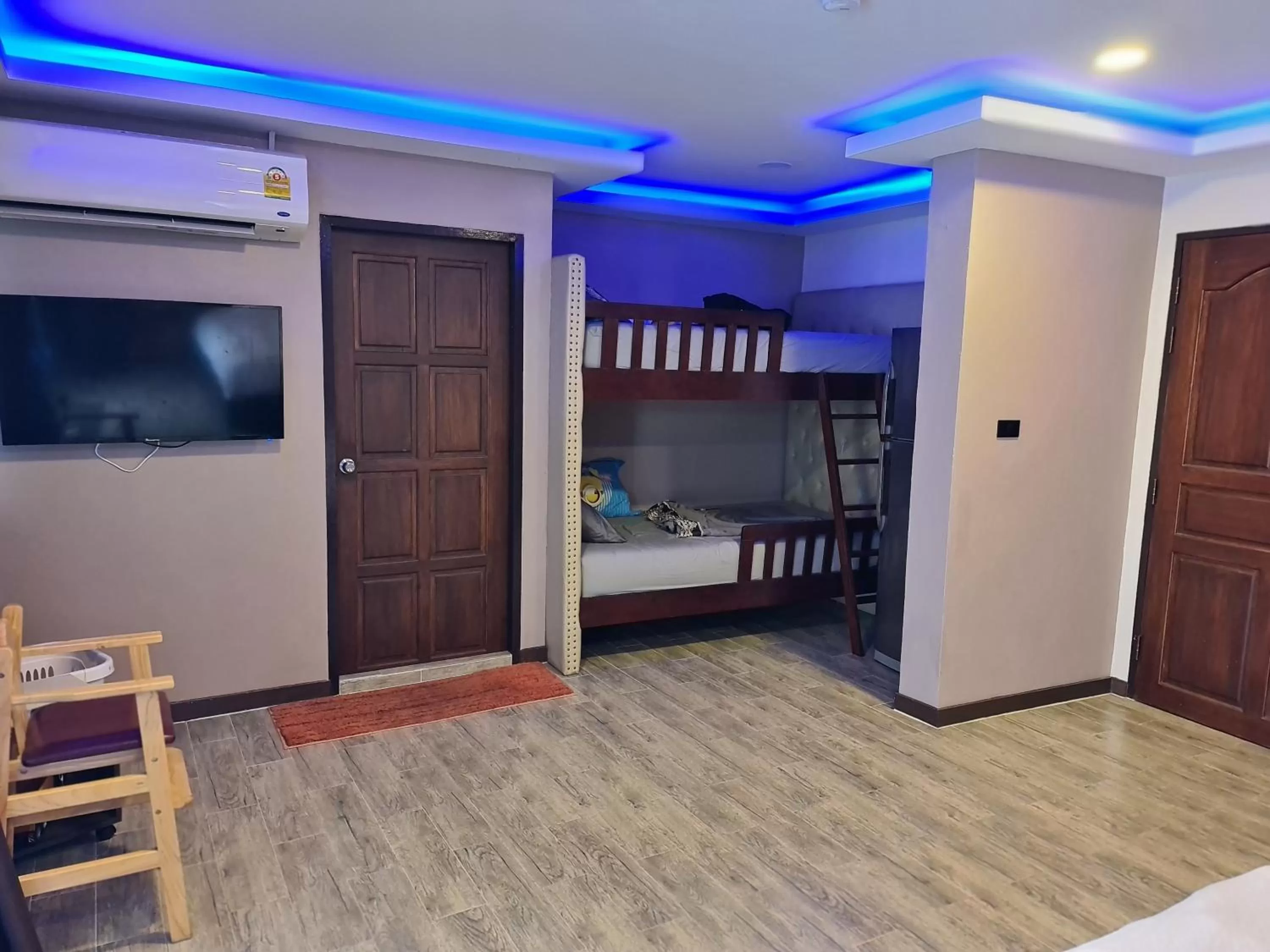 bunk bed in The Bavarian Guesthouse