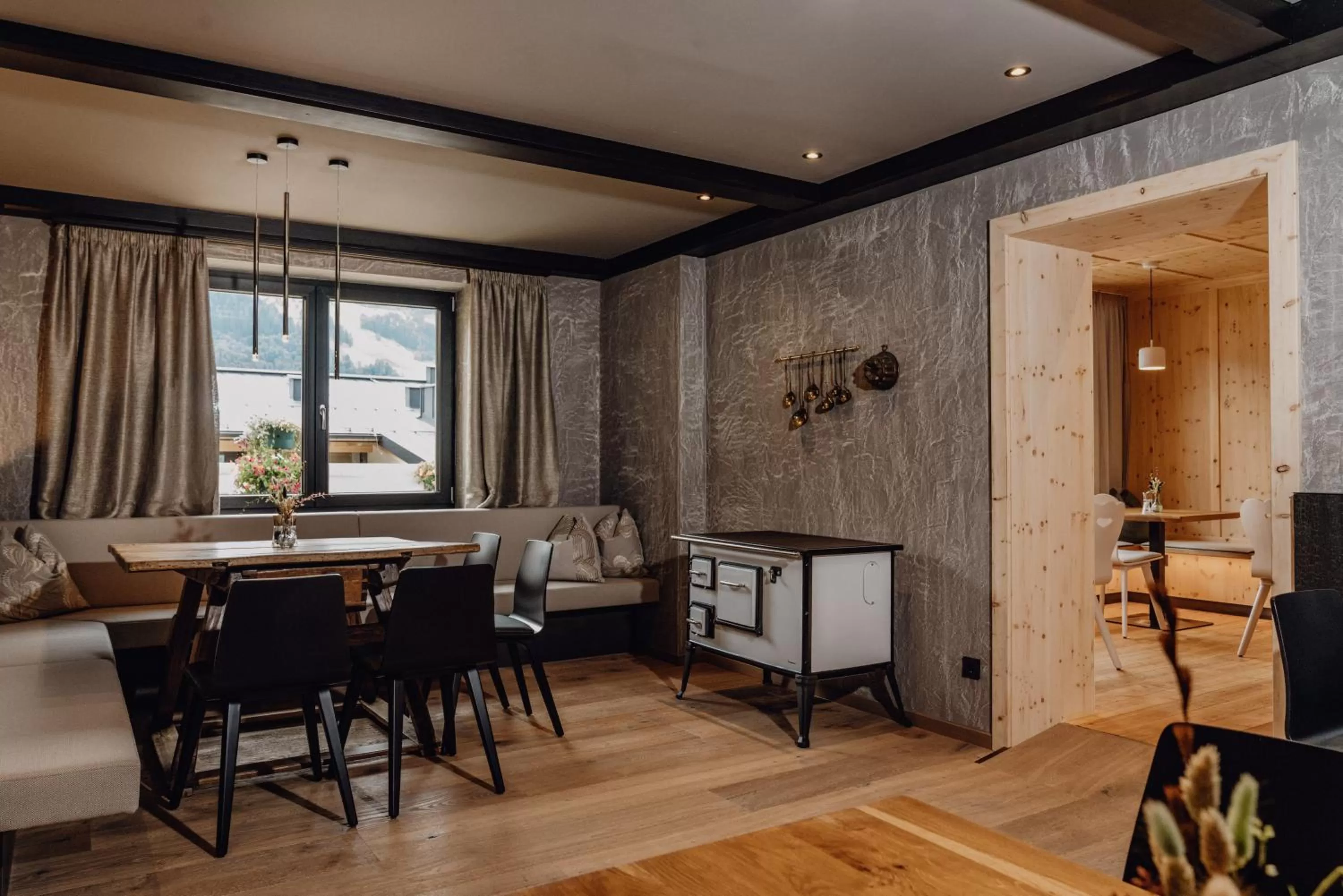 Restaurant/places to eat in Ferienalm Panorama Hotel