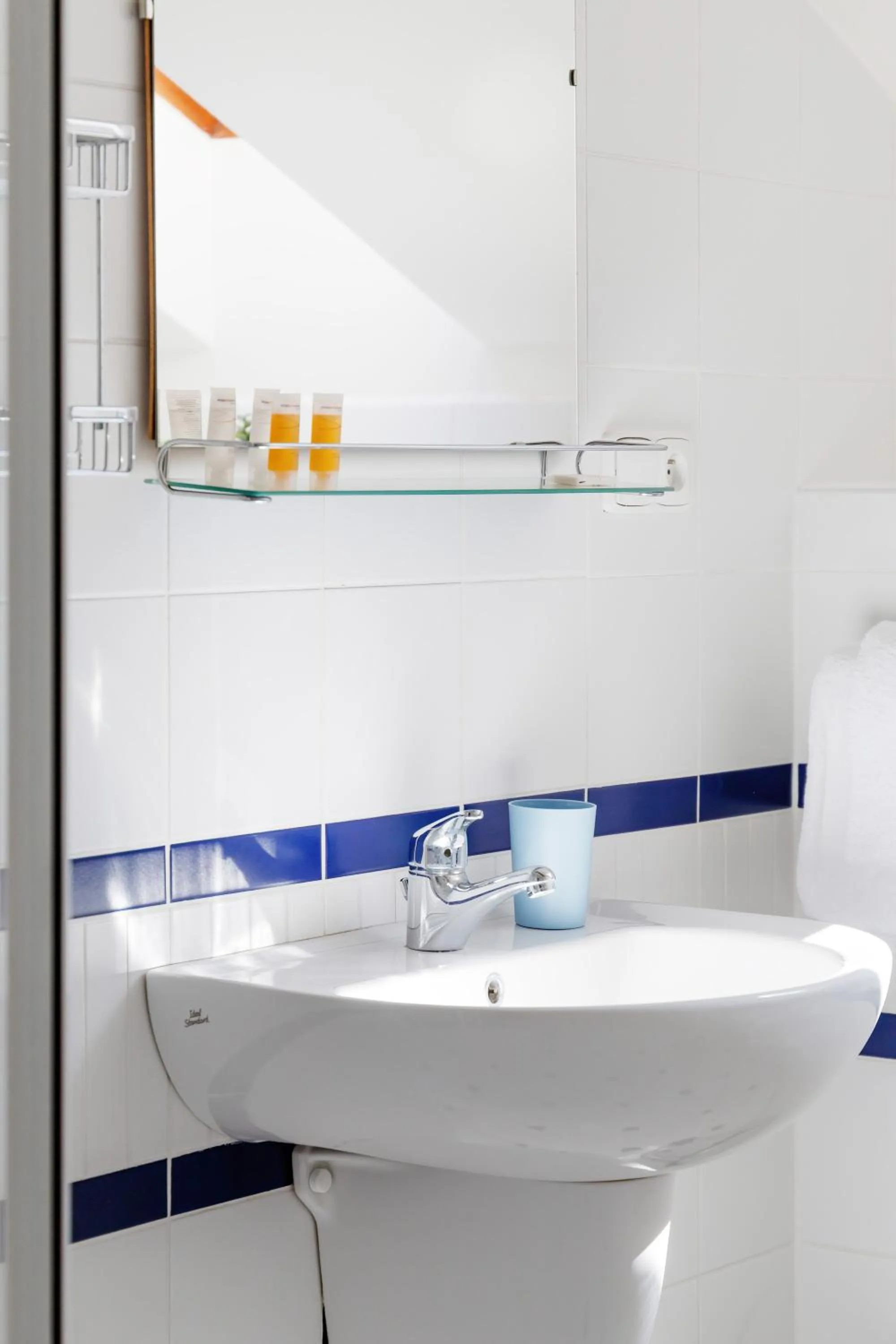 Bathroom in Sibelius Apartments