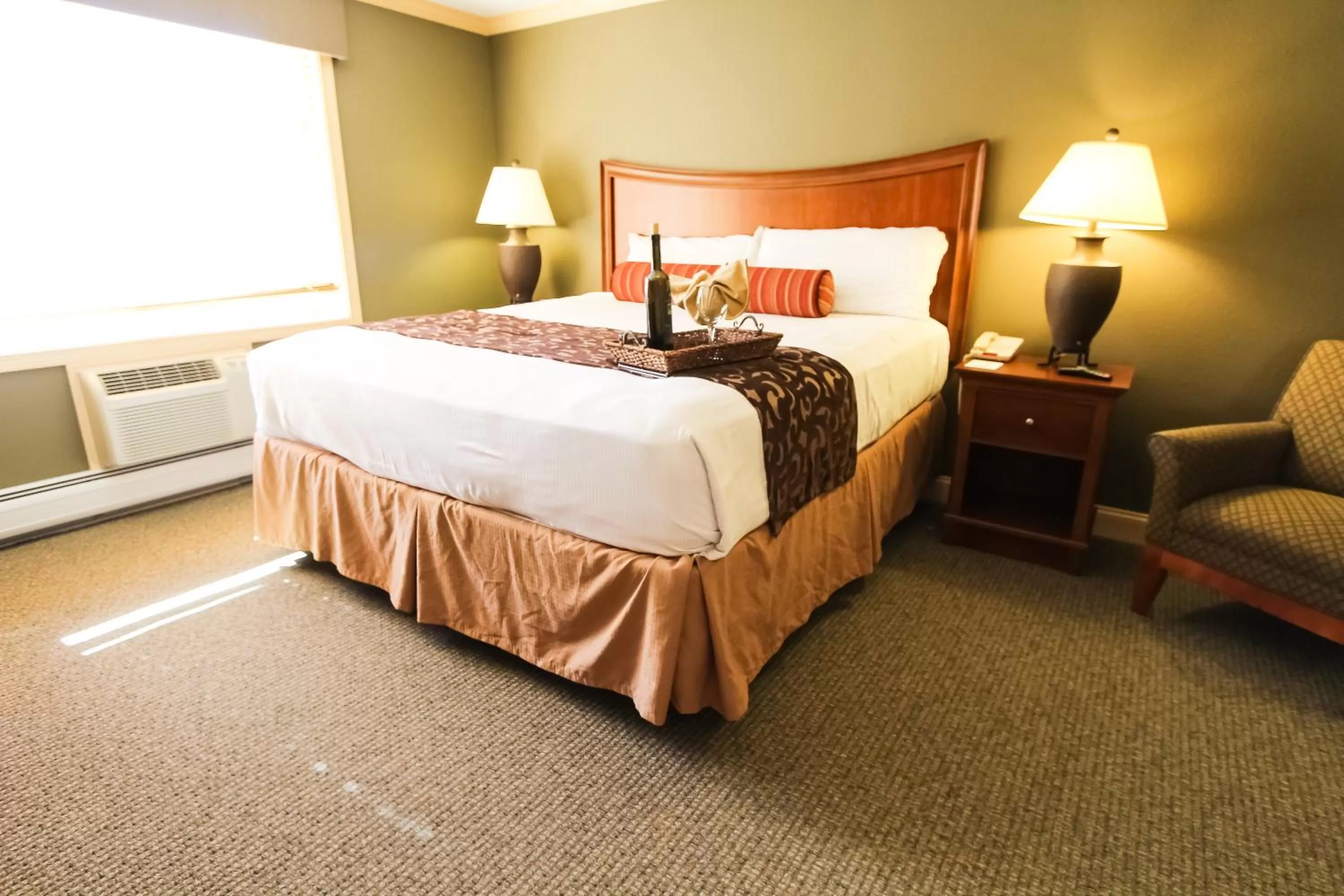 Bed in InnSeason Resorts Pollard Brook