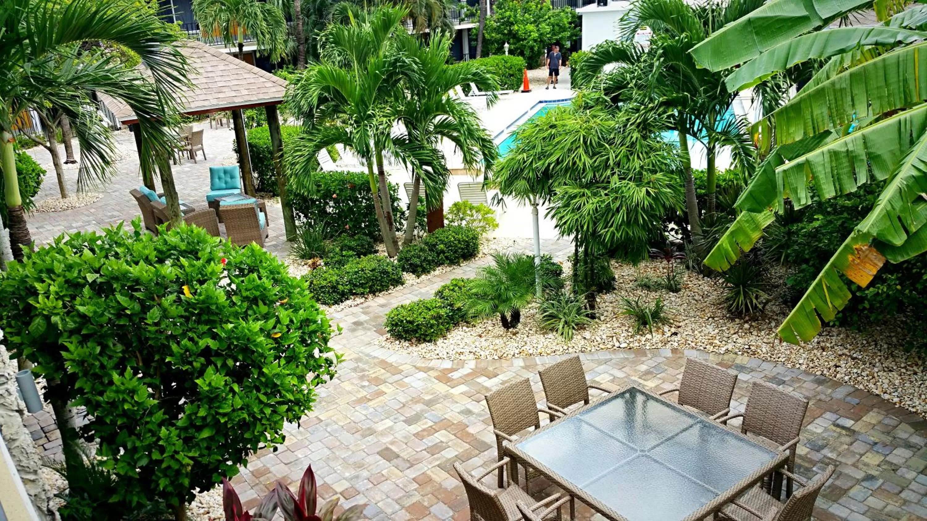Patio in Dolphin Key Resort - Cape Coral