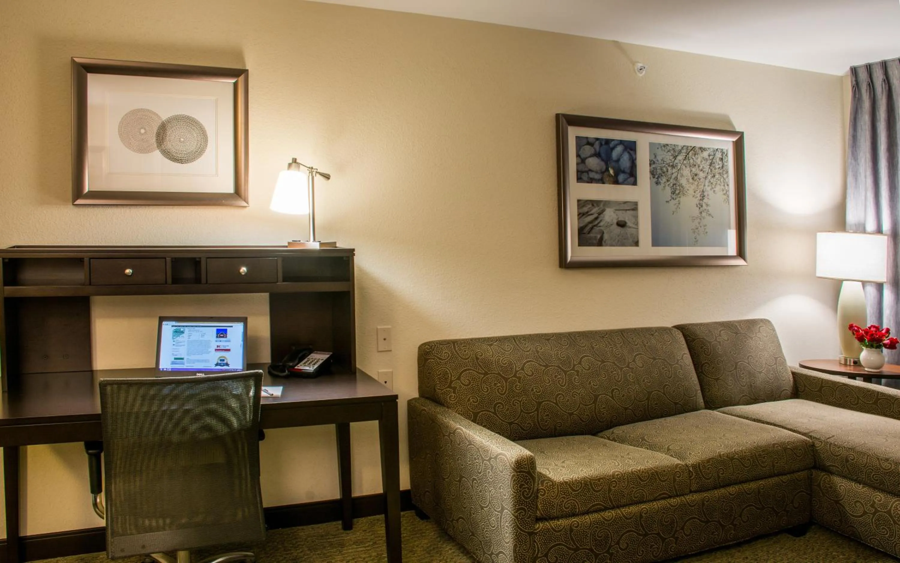 Photo of the whole room in Staybridge Suites Schererville by IHG