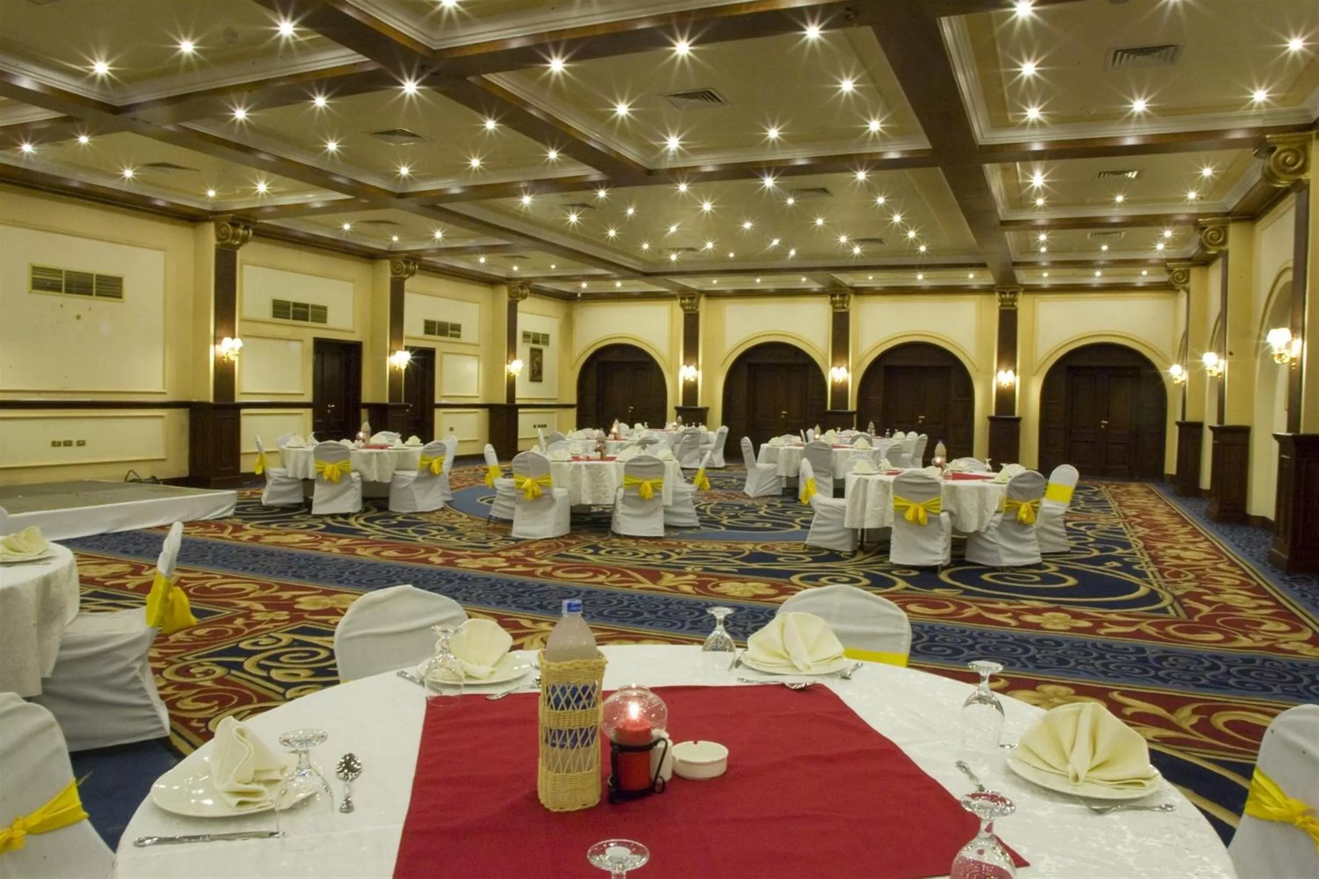 Banquet/Function facilities in Helnan Auberge Fayoum
