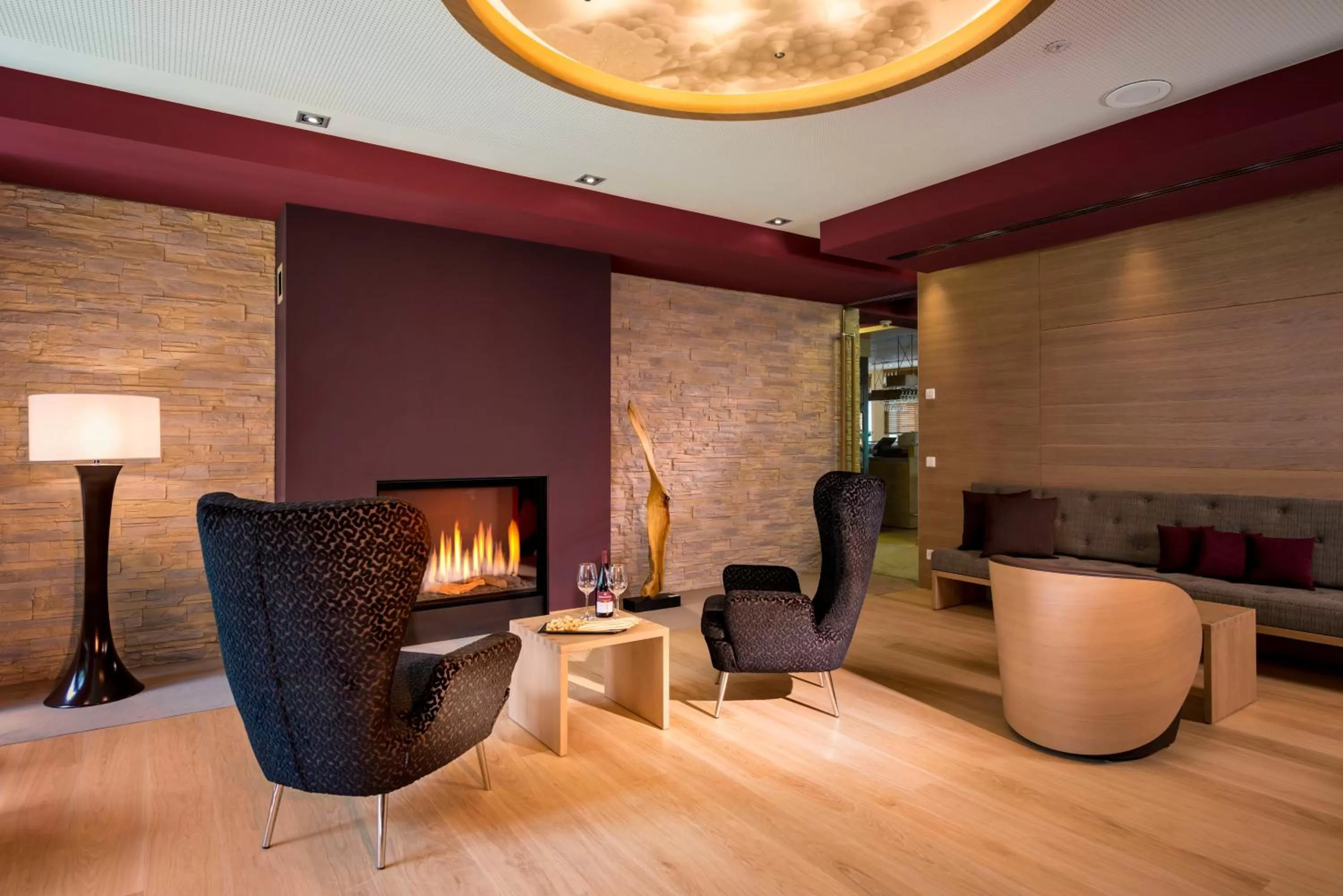 Living room in Dorint Thermenhotel Freiburg