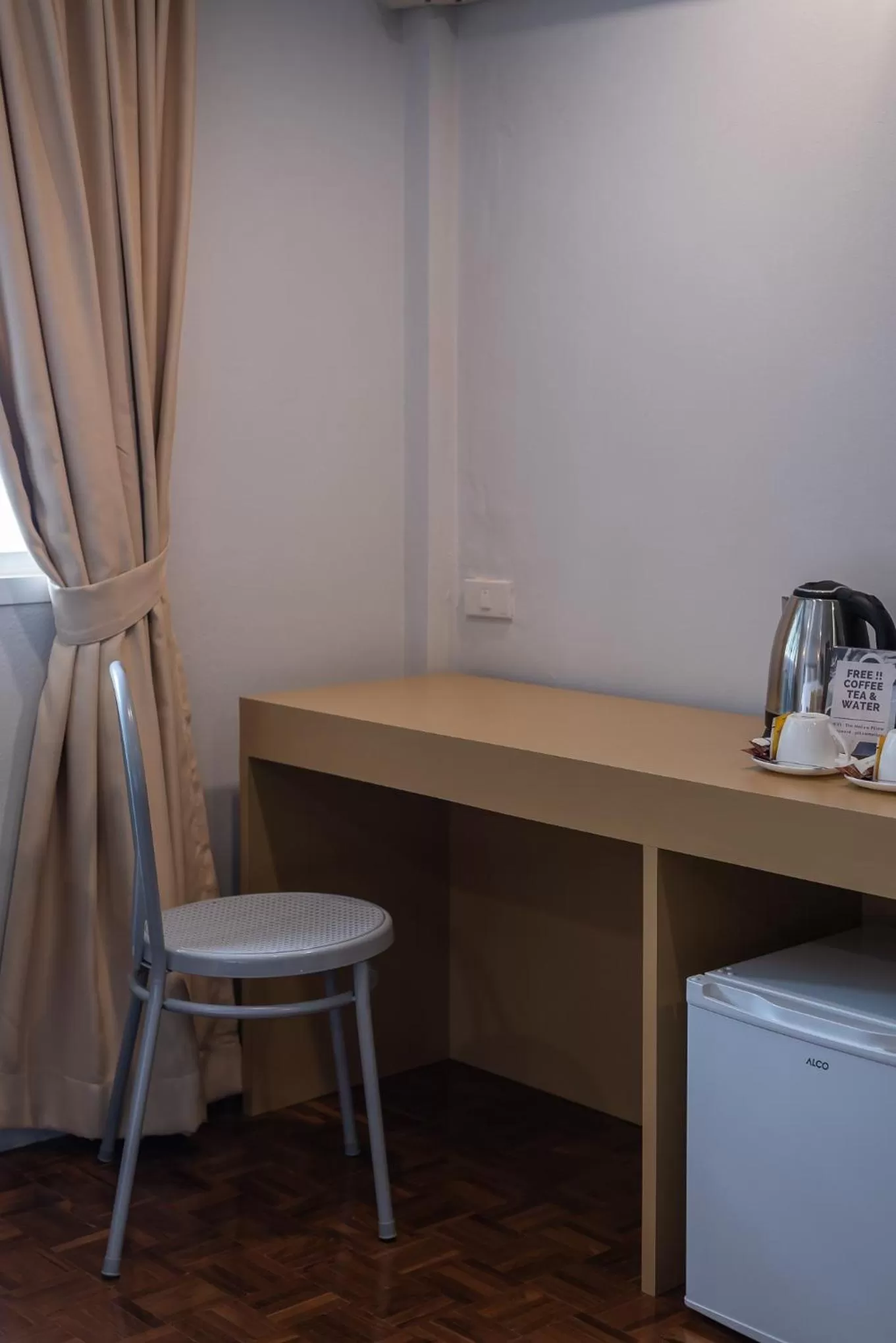 Coffee/tea facilities in The Mellow Pillow Hotel @ Chiang Mai Gate