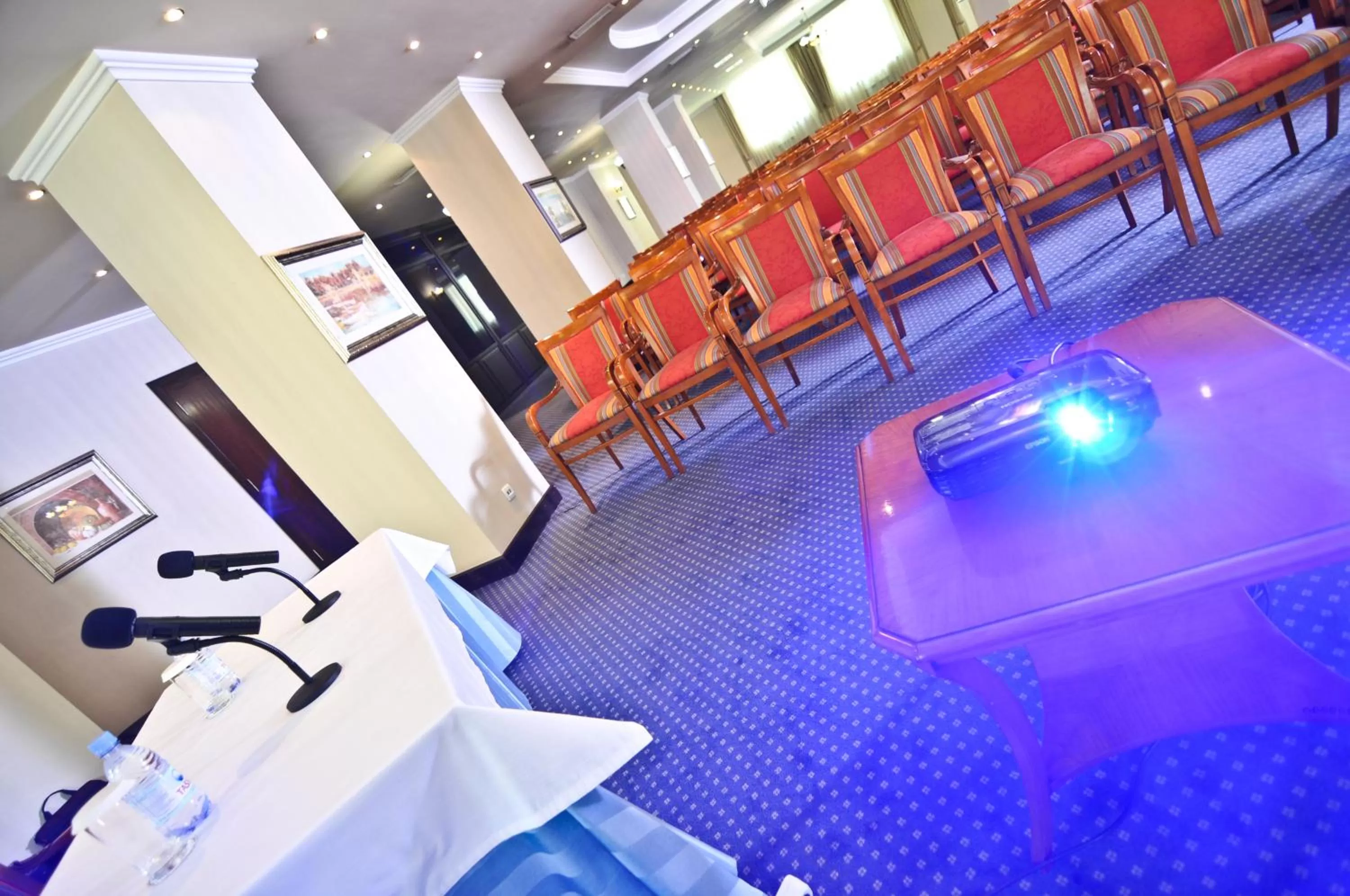 Business facilities in Grand Tien Shan Hotel