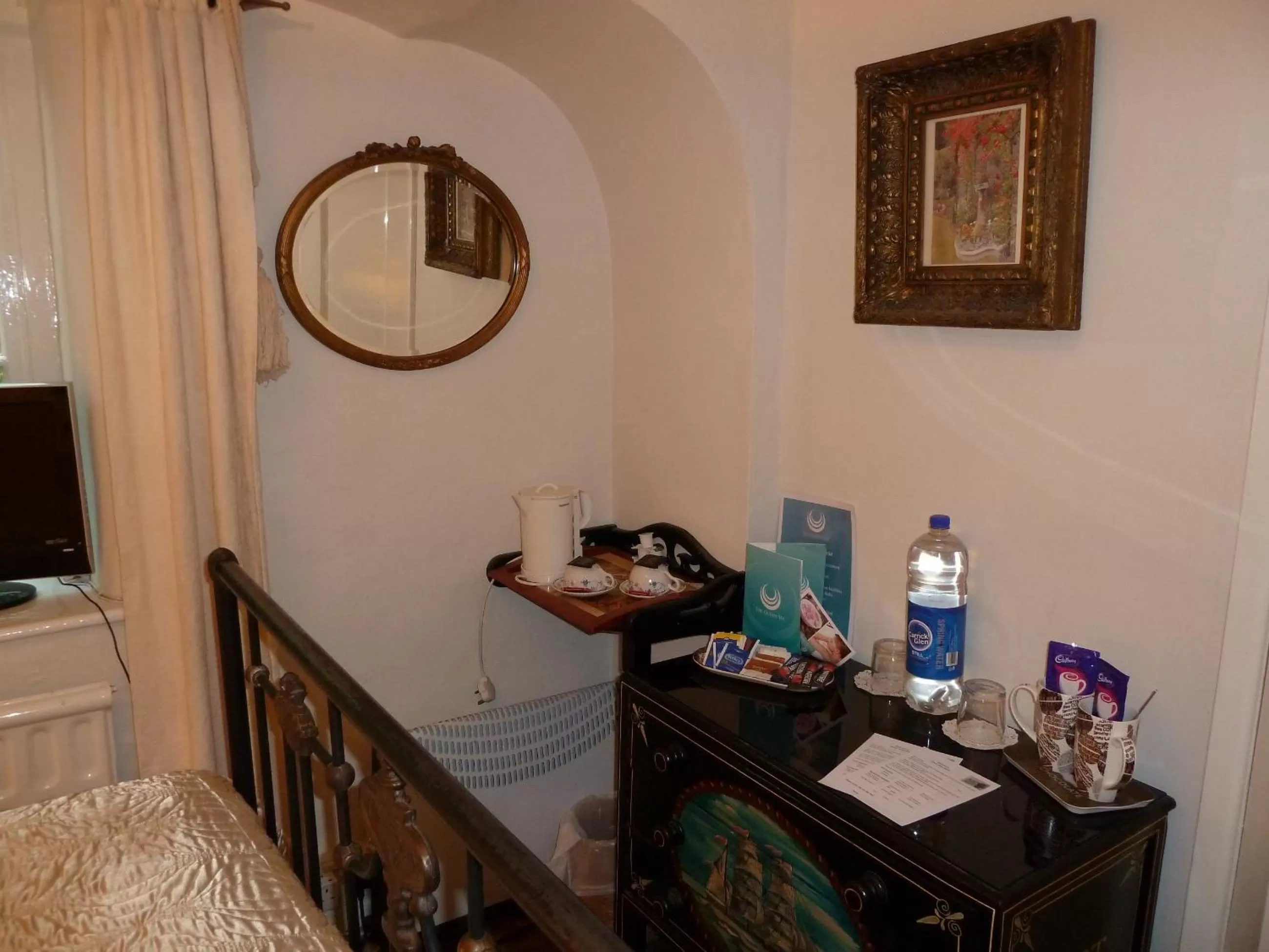 Bedroom in Queen Anne House