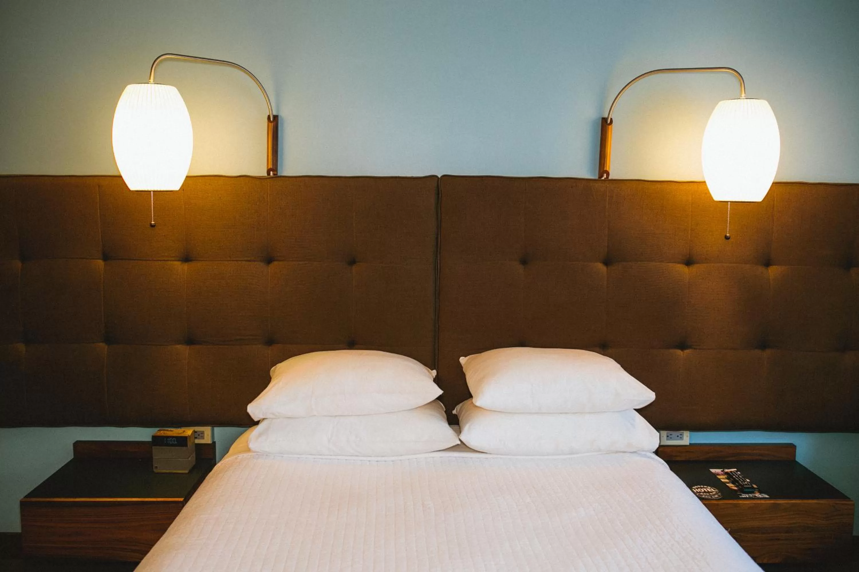 Bedroom, Bed in Modern Hotel