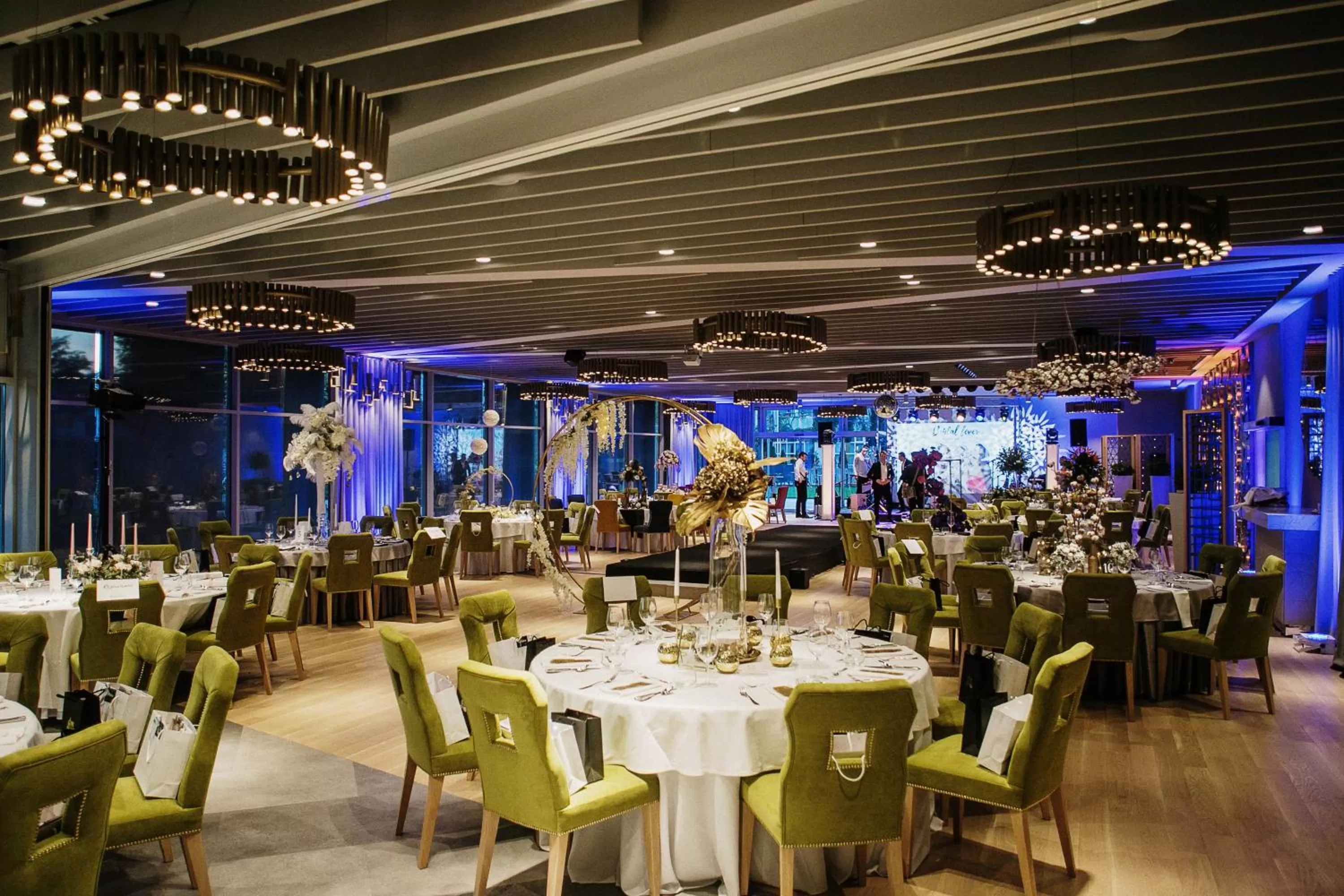 Restaurant/places to eat in Bled Rose Hotel