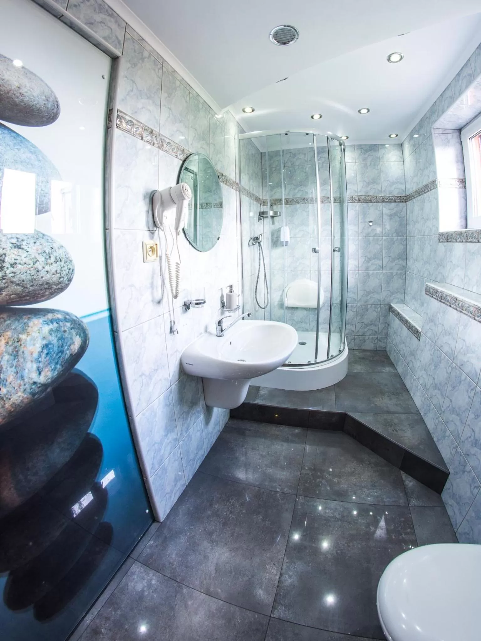 Bathroom in Gościniec Pod Markizami