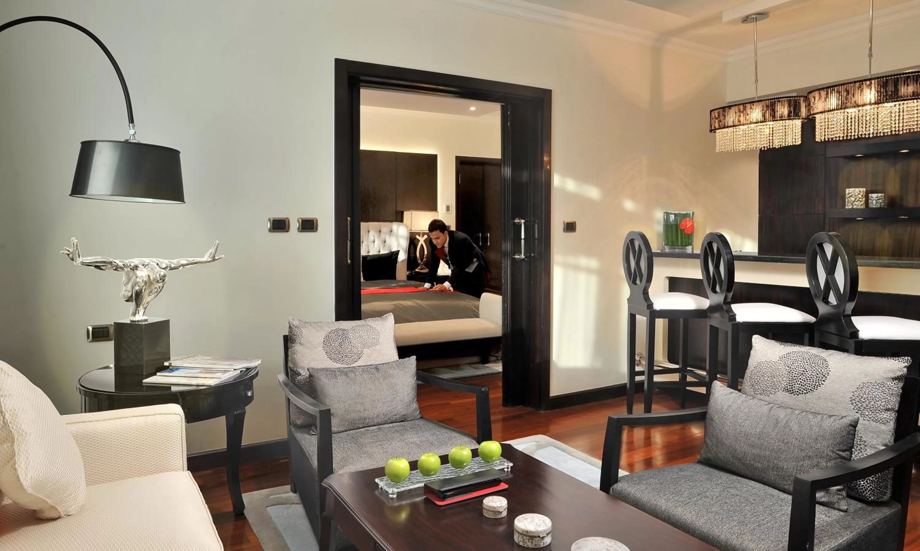 Living room in Sun City Hotel - The Gabriel