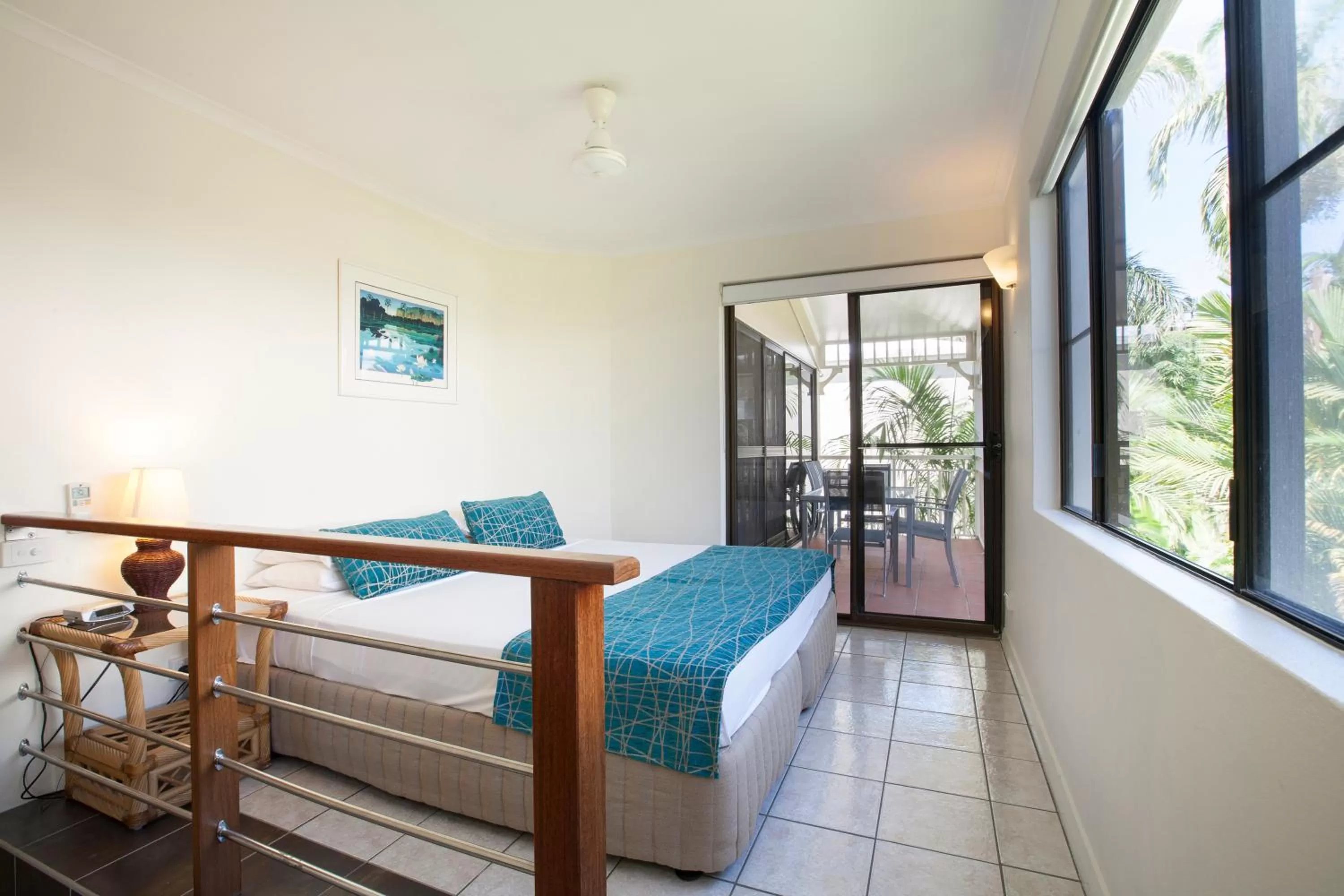 Bedroom in Driftwood Mantaray - Official Onsite Reception and Check In