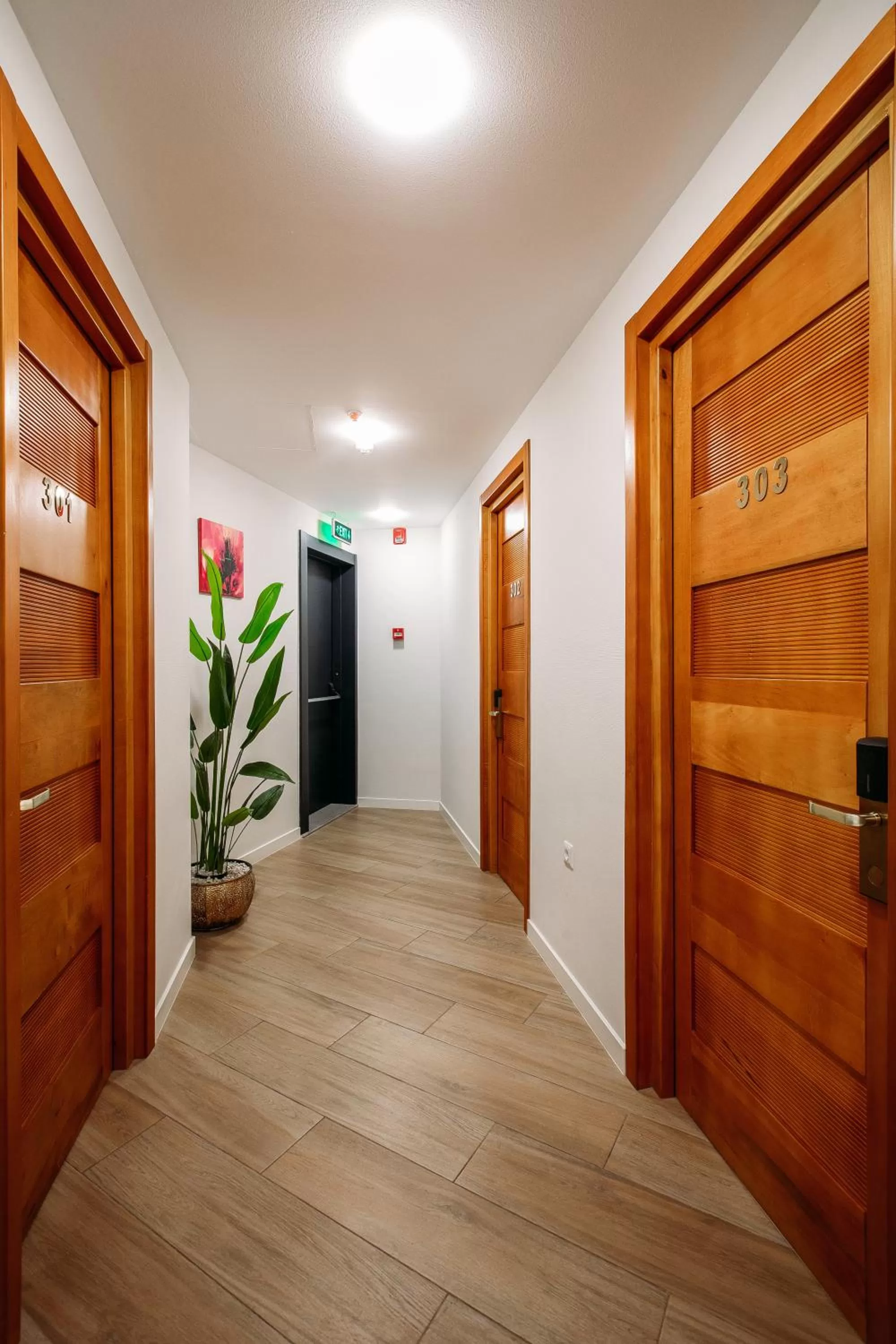 wardrobe in Address Boutique Hotel