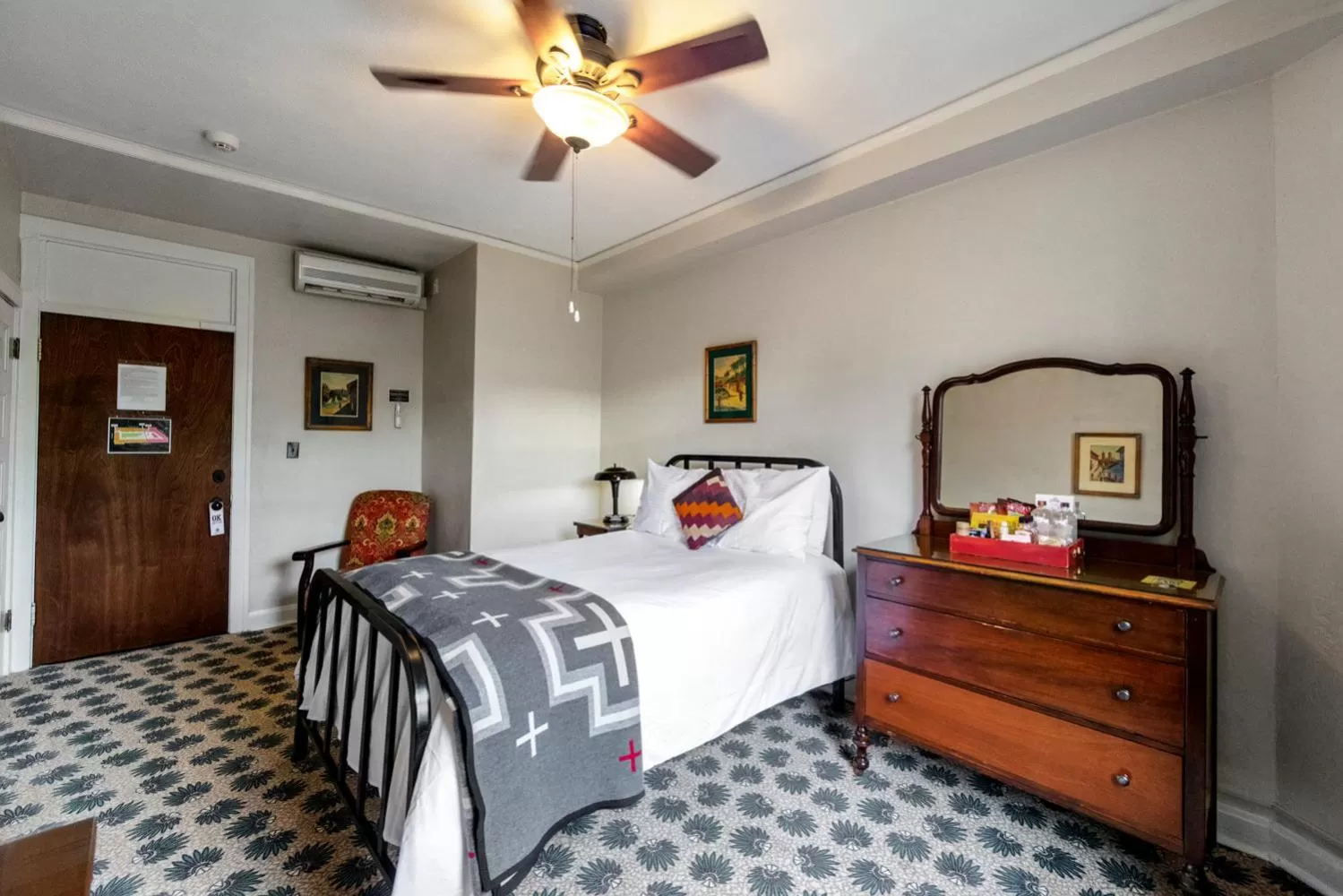 Bed in Hotel Congress