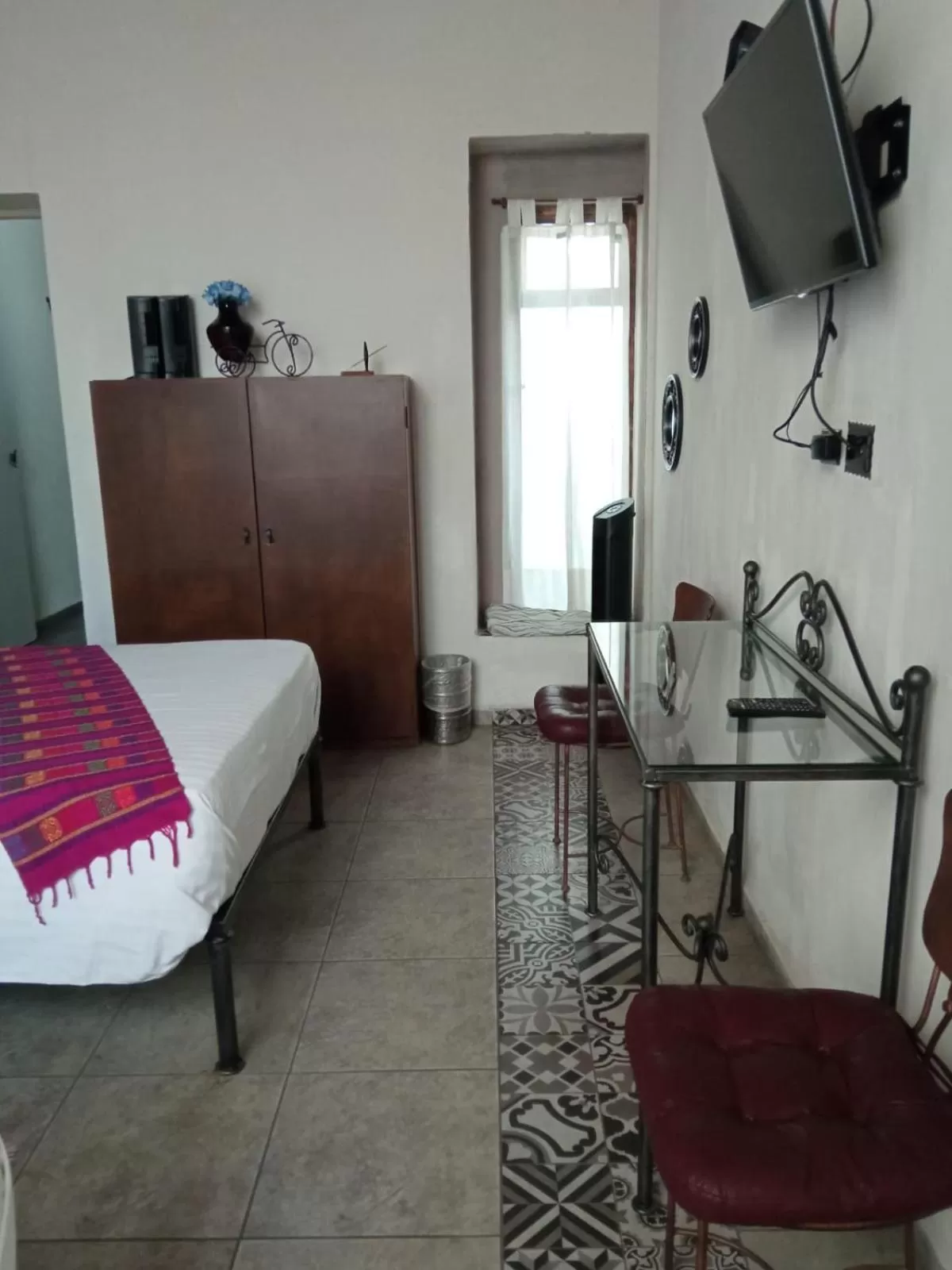 TV and multimedia in Hotel Boutique Casona Cantera