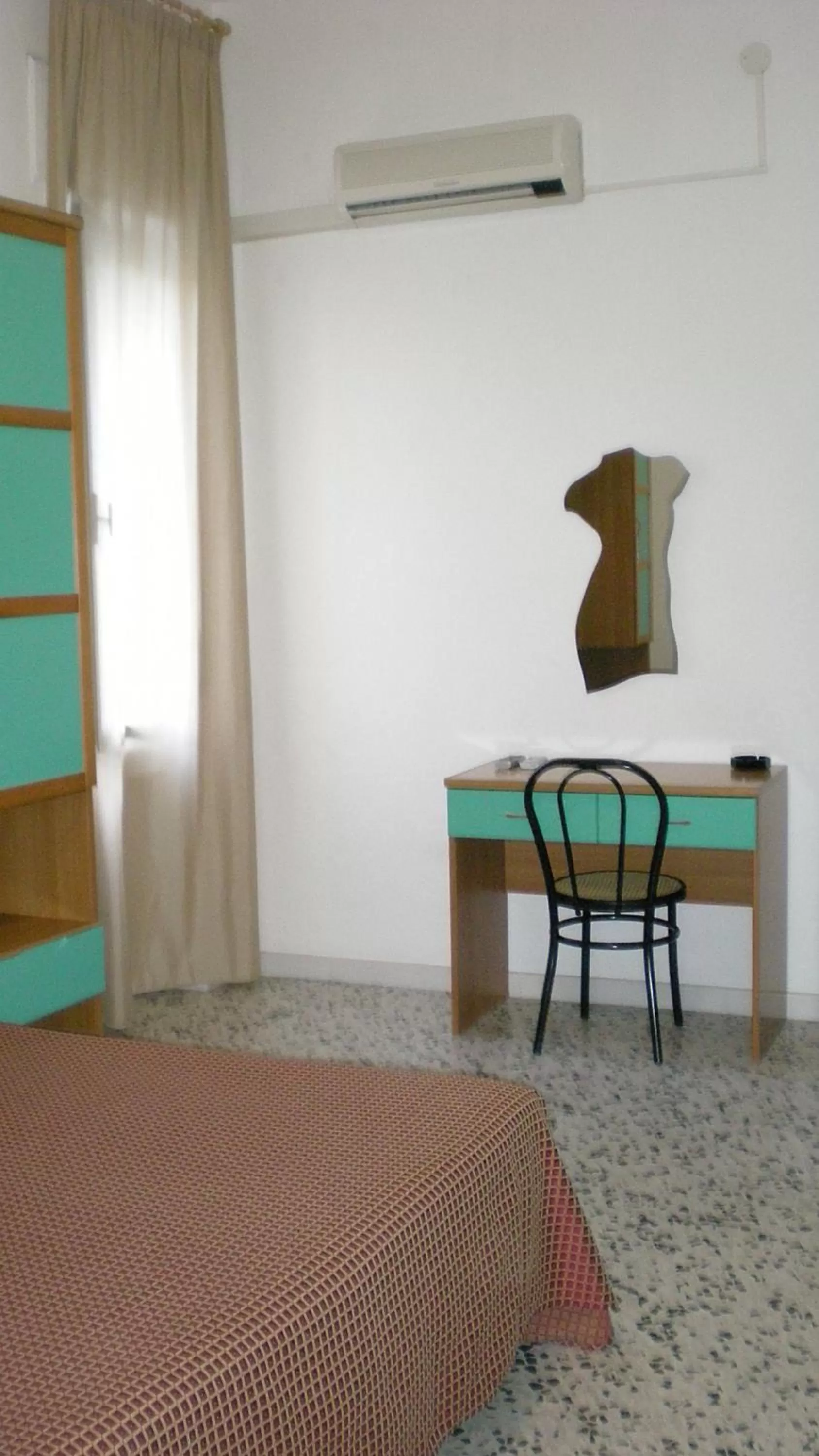 Decorative detail, Bed in Residence Ducale