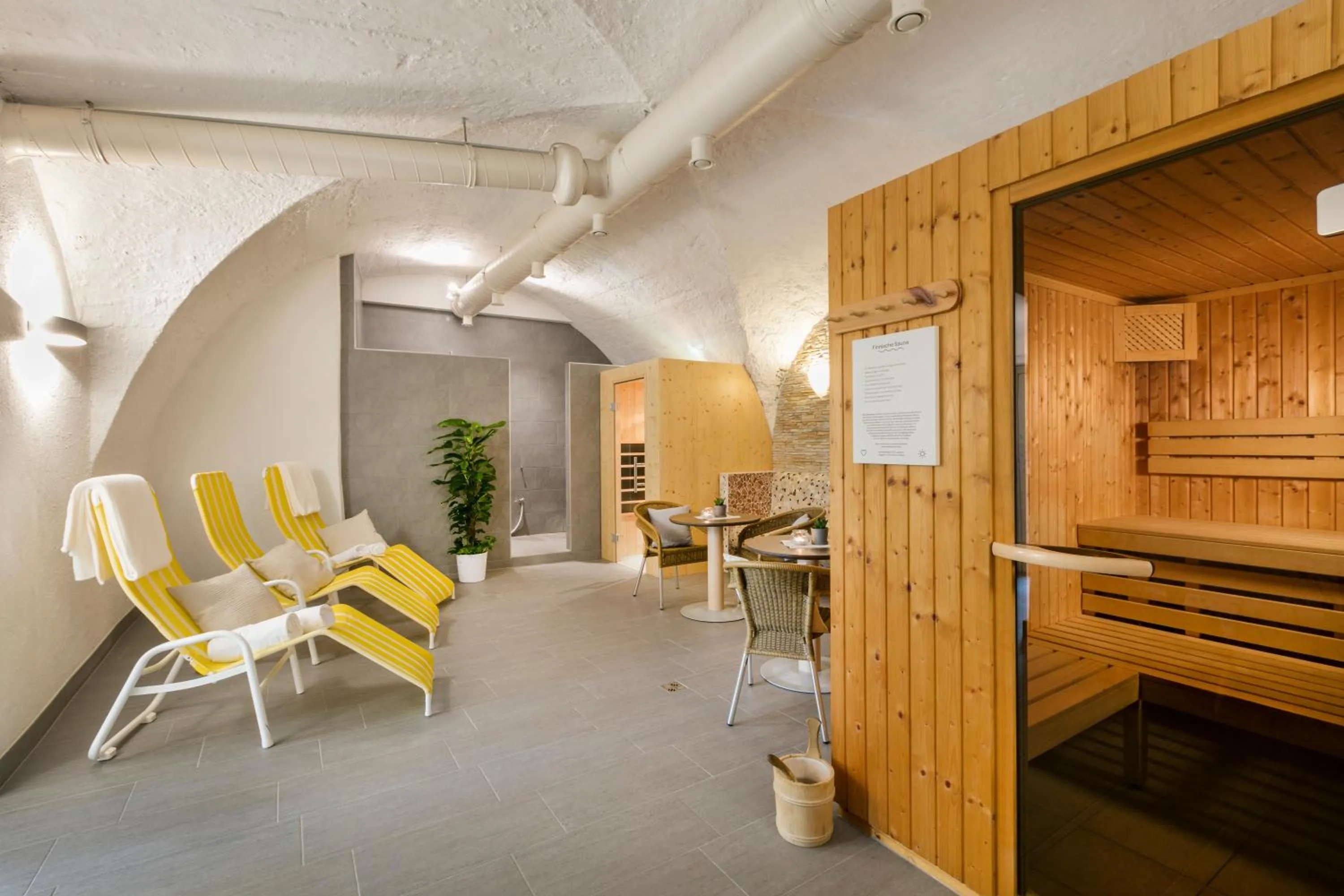 Sauna in JUFA Hotel Schloss Röthelstein