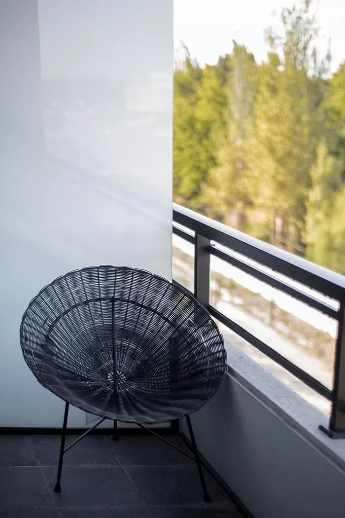 Balcony/Terrace in KOS Pilar Hotel