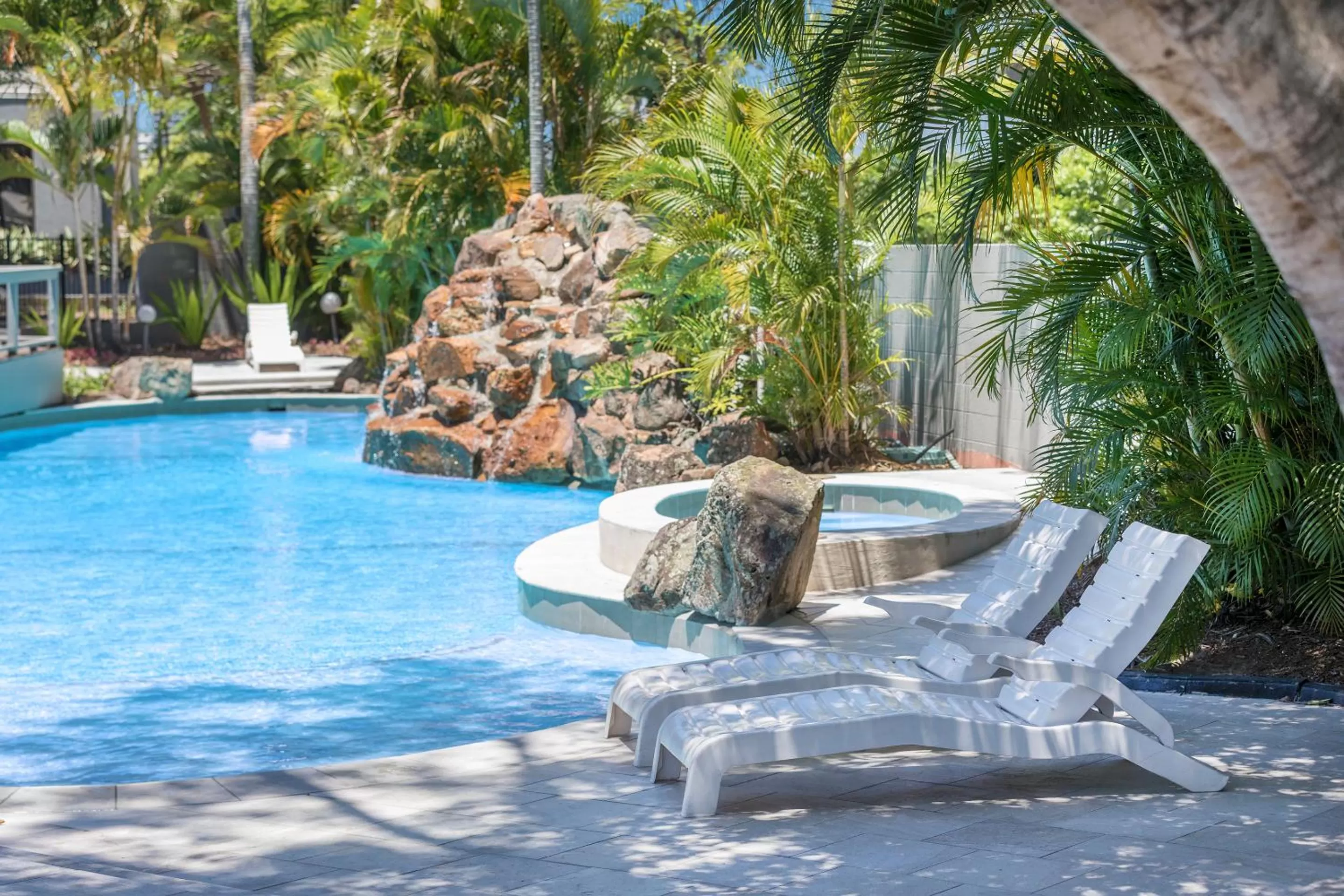 Swimming pool in View Brisbane