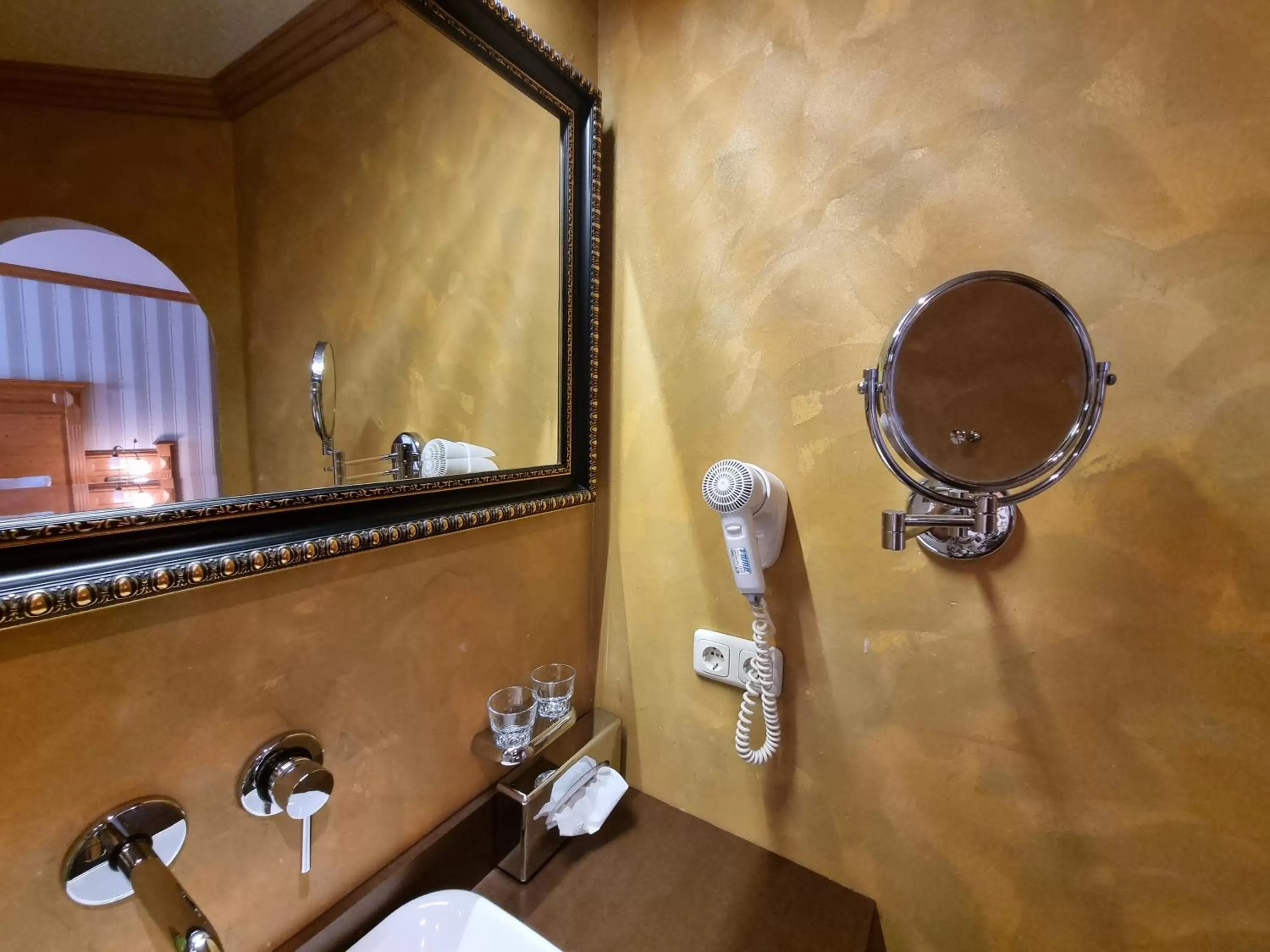 Bathroom in Landhaus Talblick- Boutique Hotel Bed and Breakfast