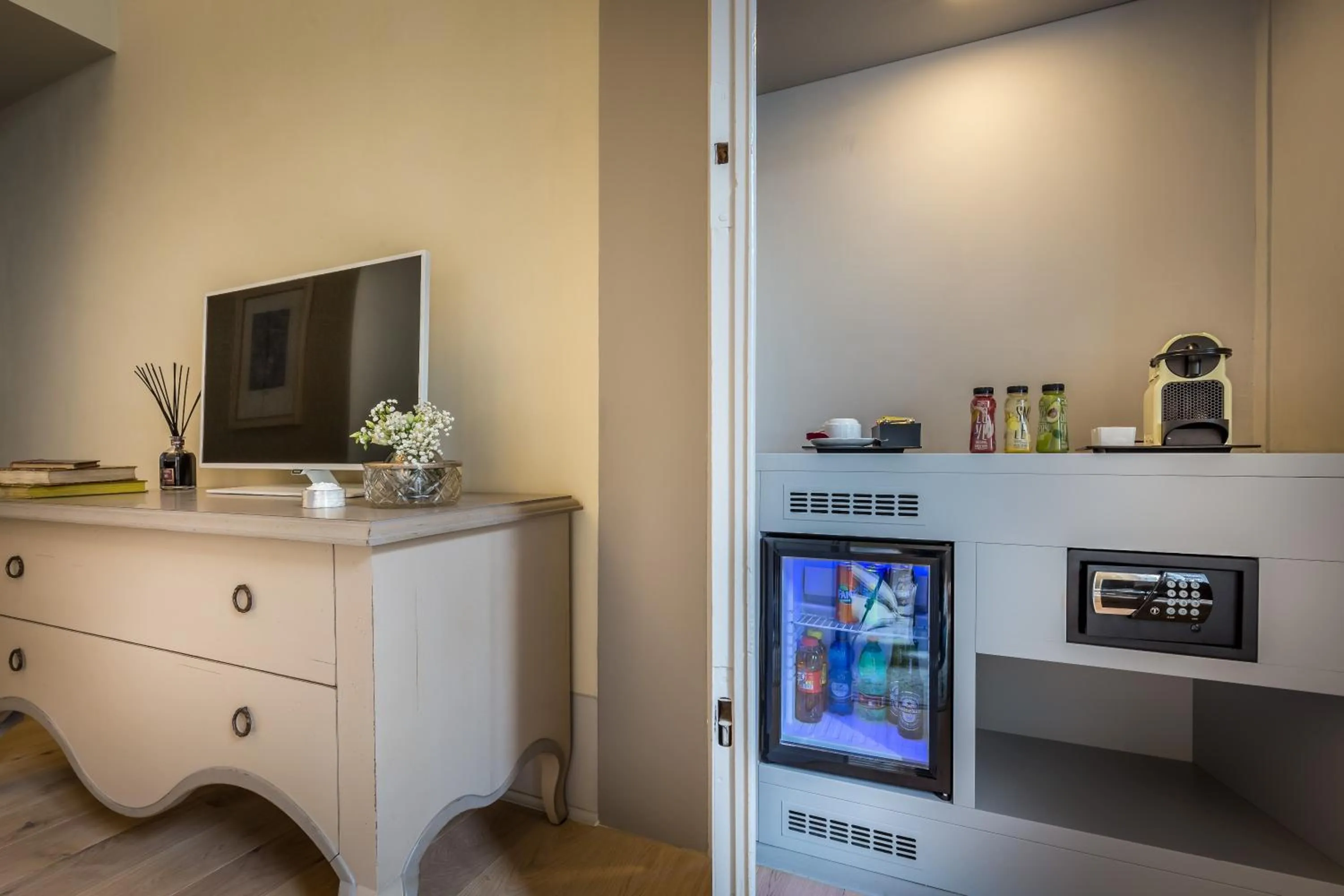 Bedroom in Palazzo Ridolfi - Residenza d'Epoca