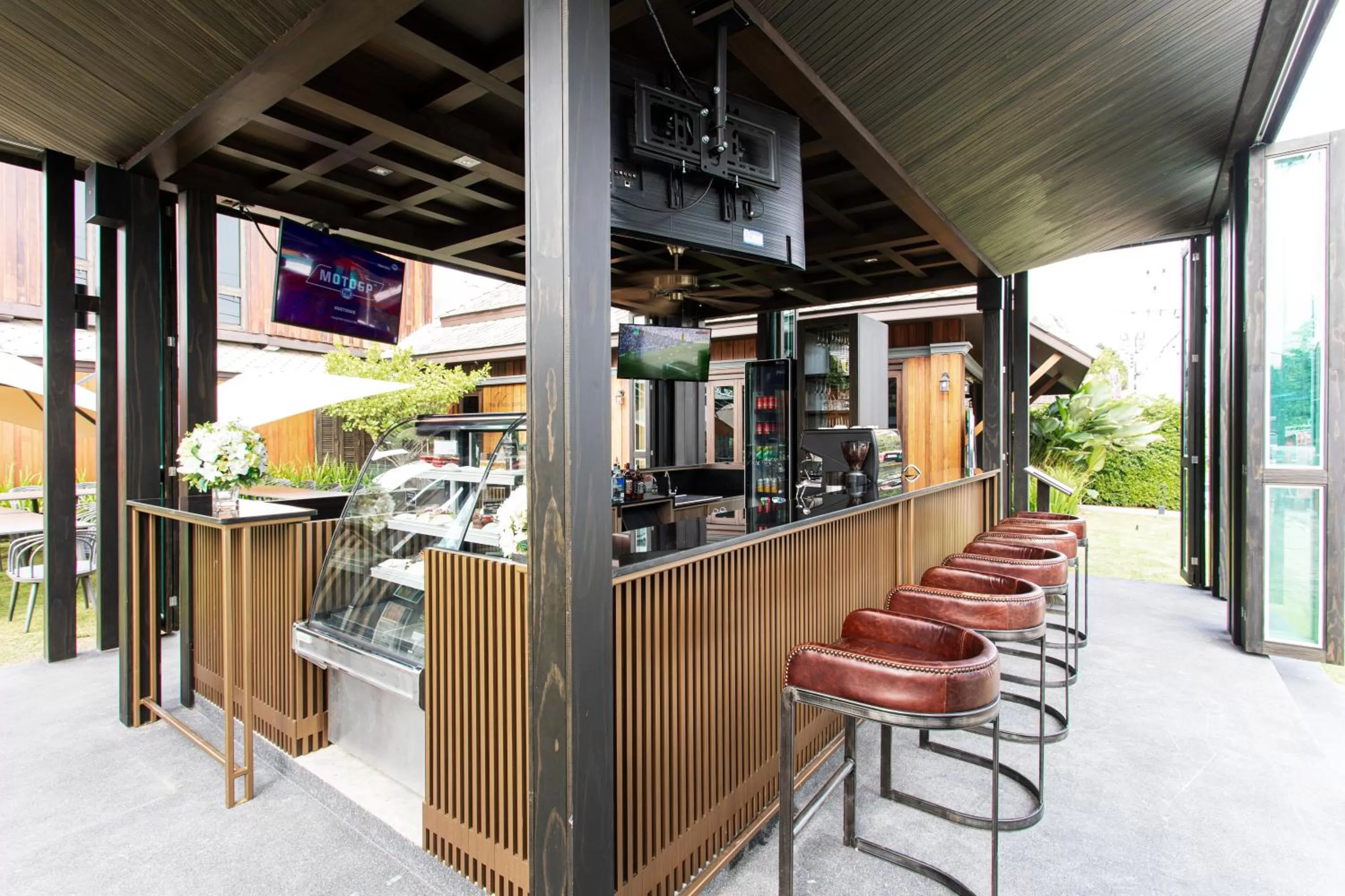 Lounge or bar in The Chiang Mai Old Town