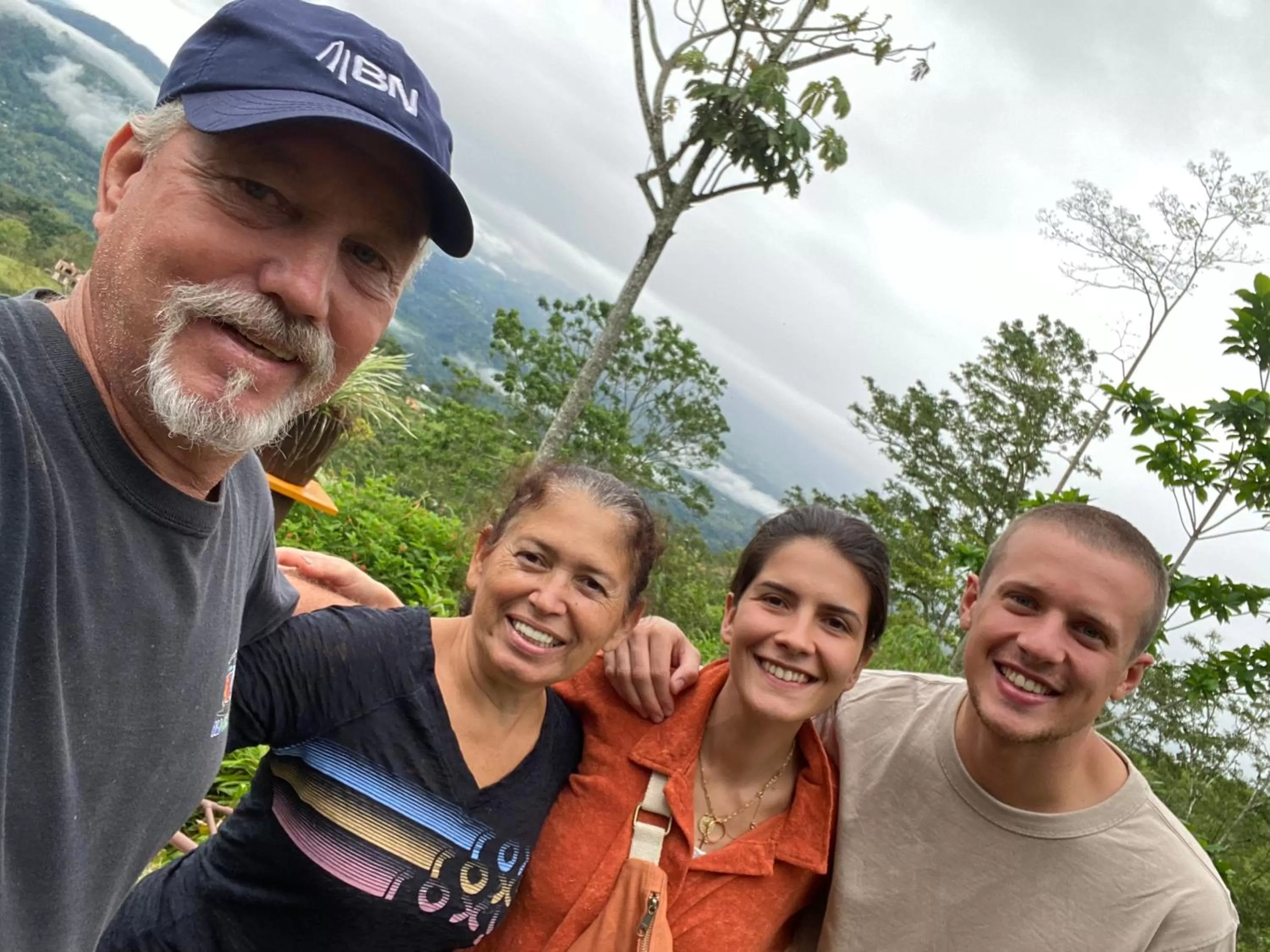 Guests in Bella Vista Ranch Ecolodge