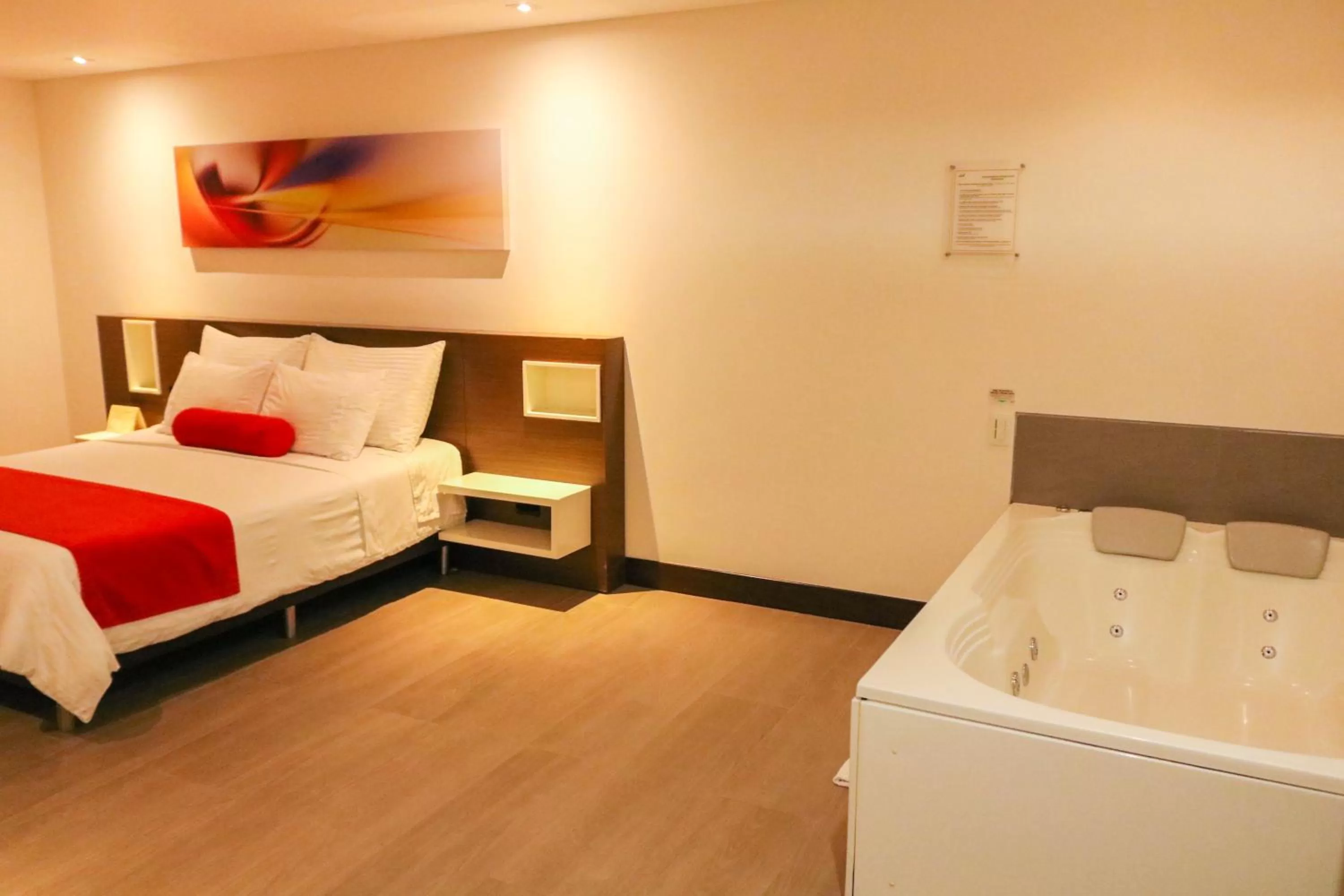 Bedroom in Hotel Loyds