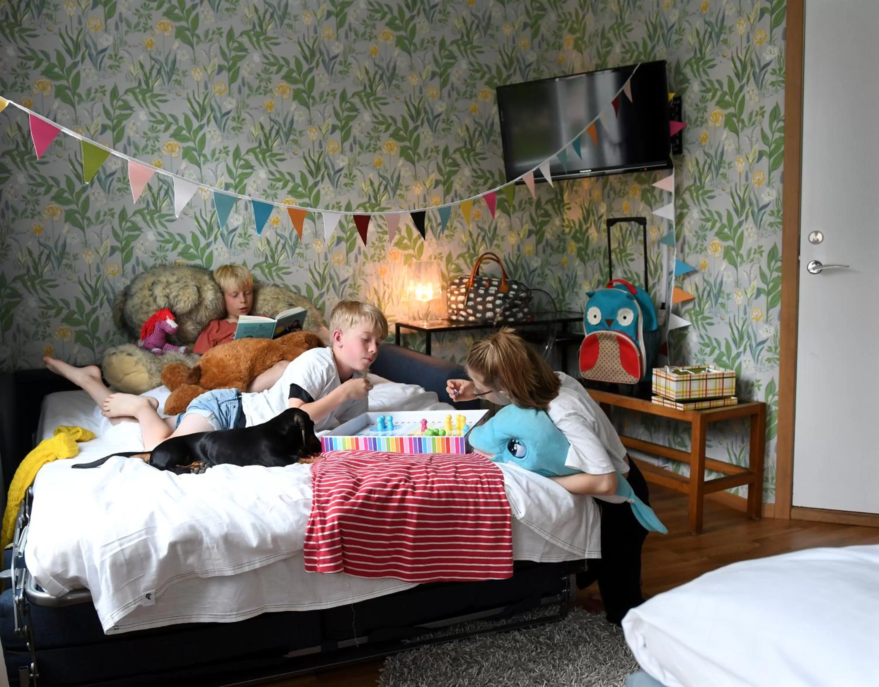 Bed in Huskvarna Stadshotell