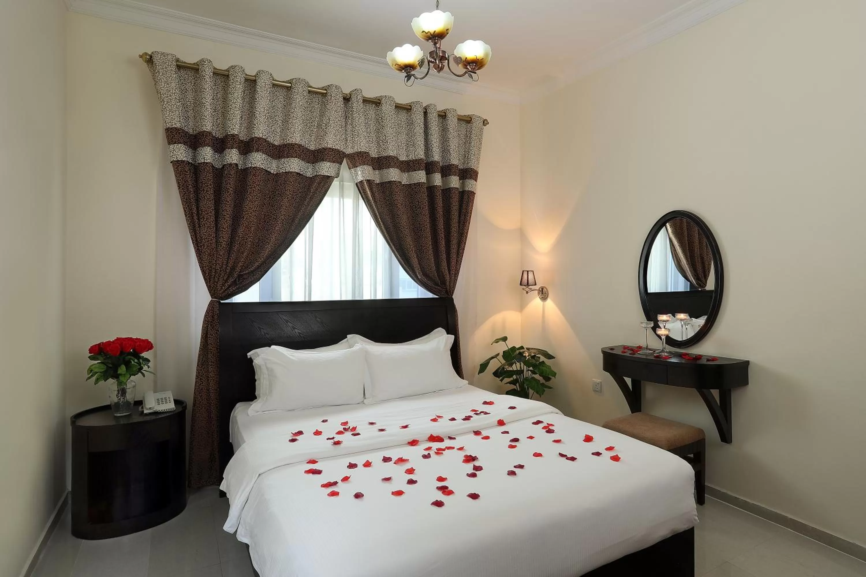 Bedroom, Bed in Al Smou Hotel Apartments - MAHA HOSPITALITY GROUP