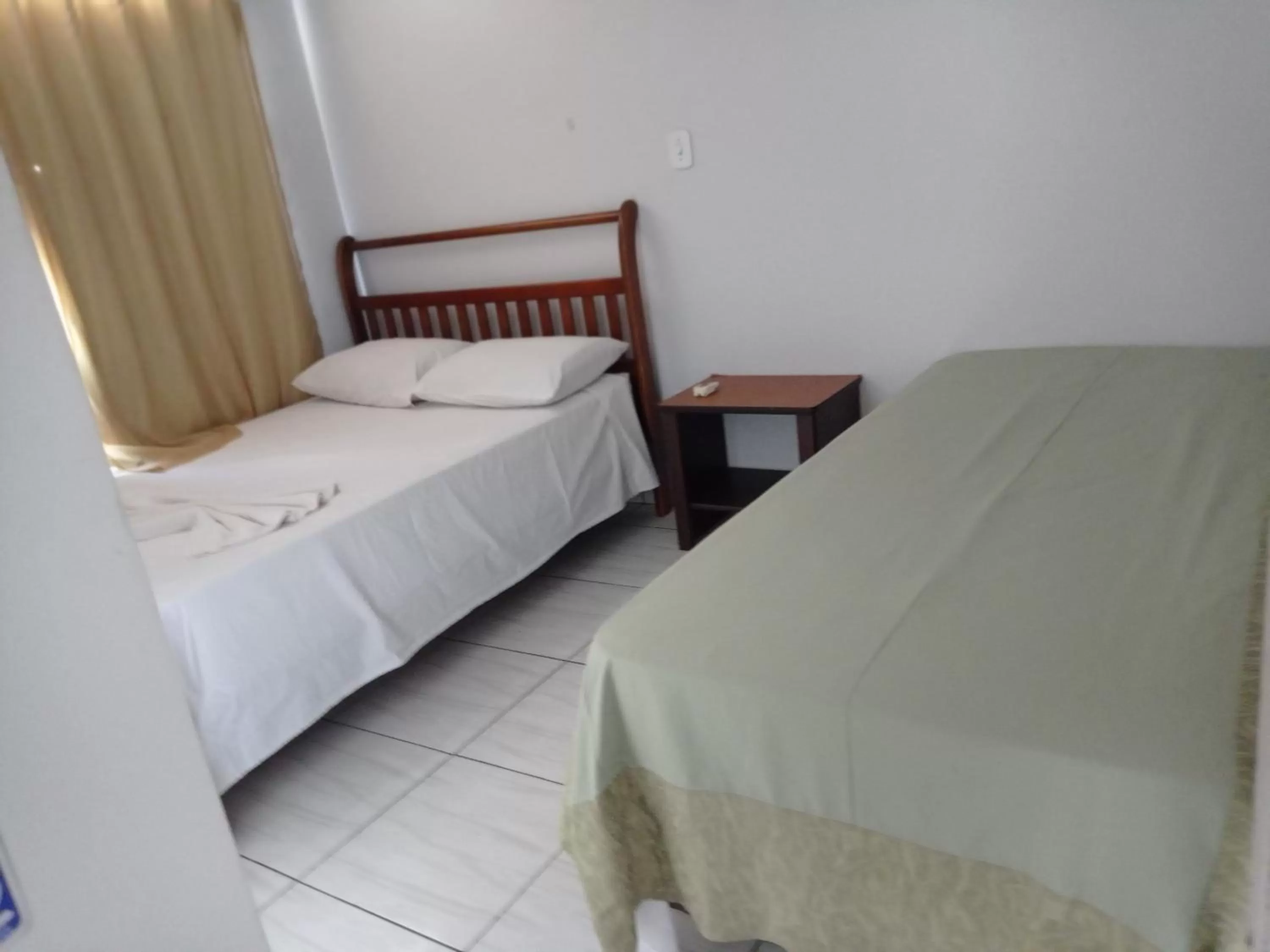 Bed in Pousada Murilo centro foz