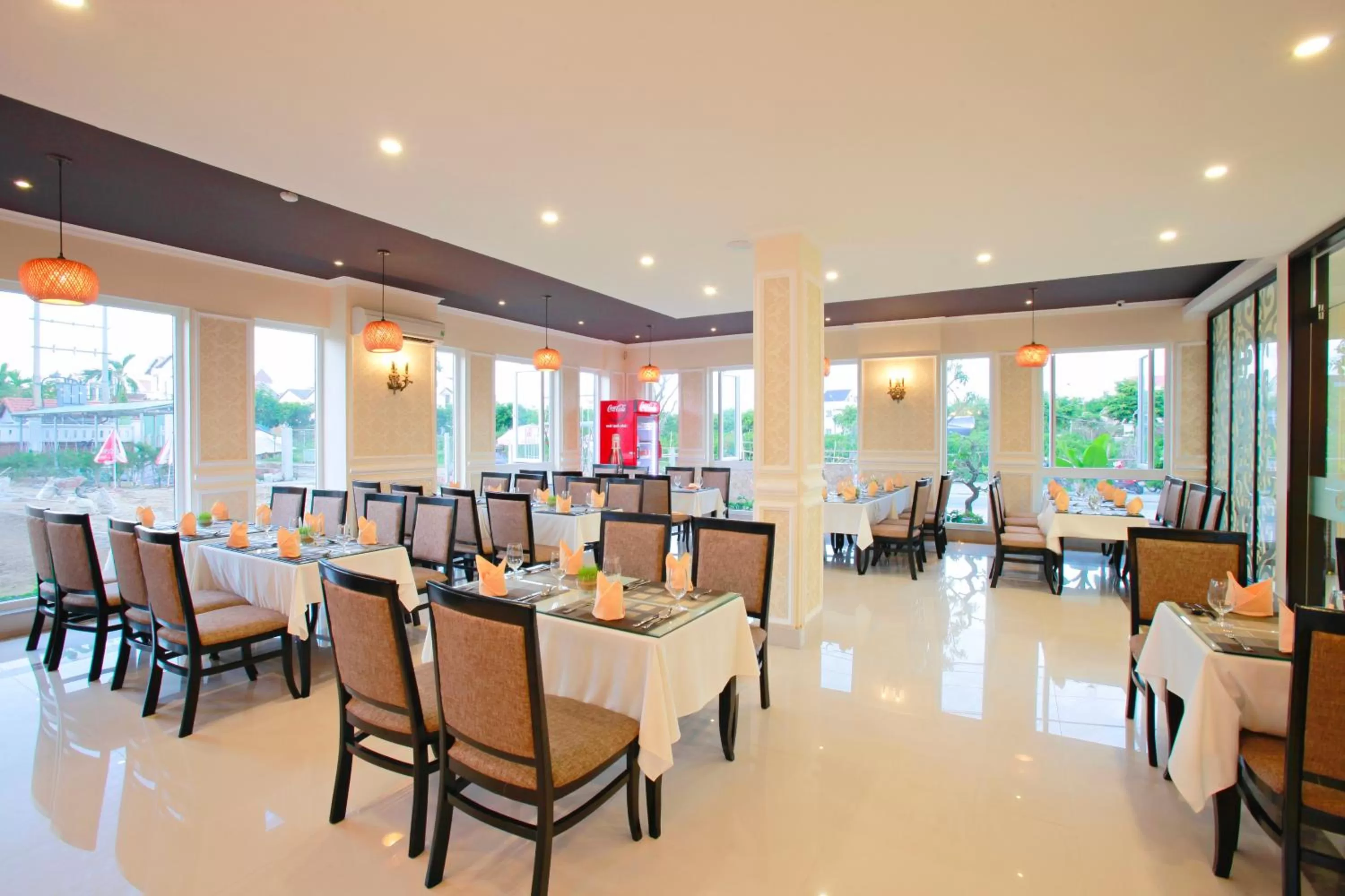 Restaurant/places to eat in Hoian Sincerity Hotel & Spa