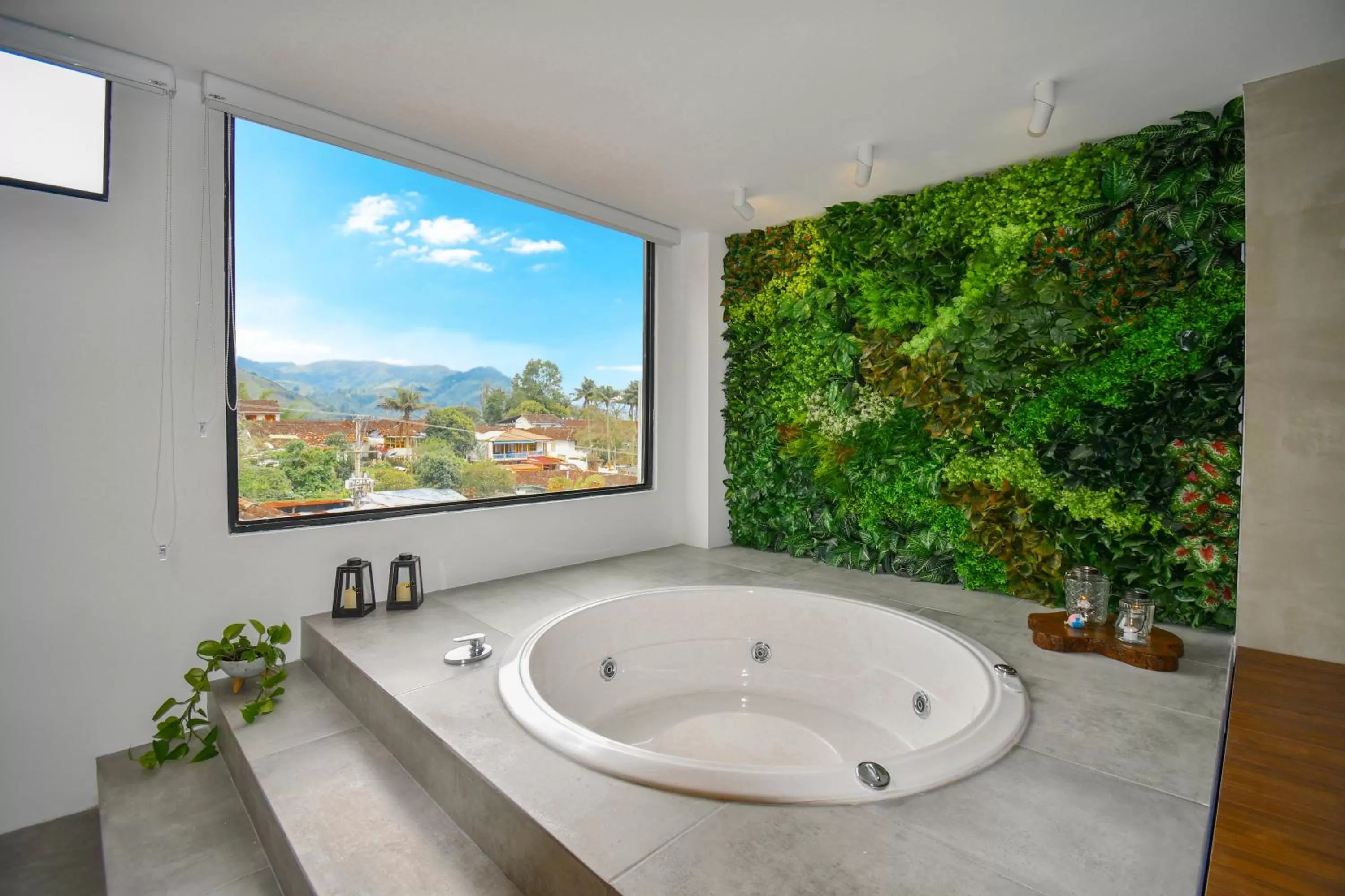 Hot Tub in Hotel Salento Real Eje Cafetero