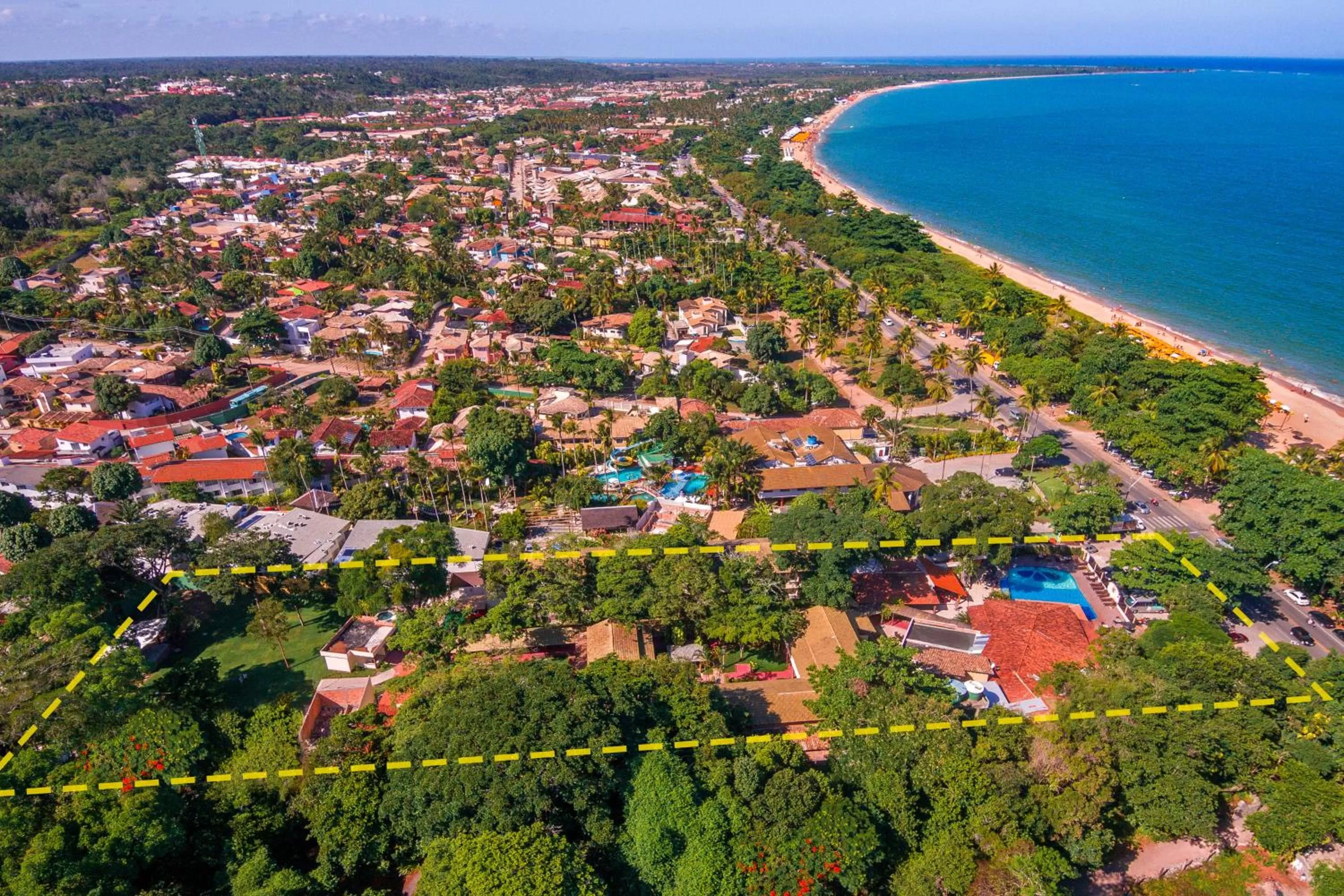 City view in Floral Inn Family