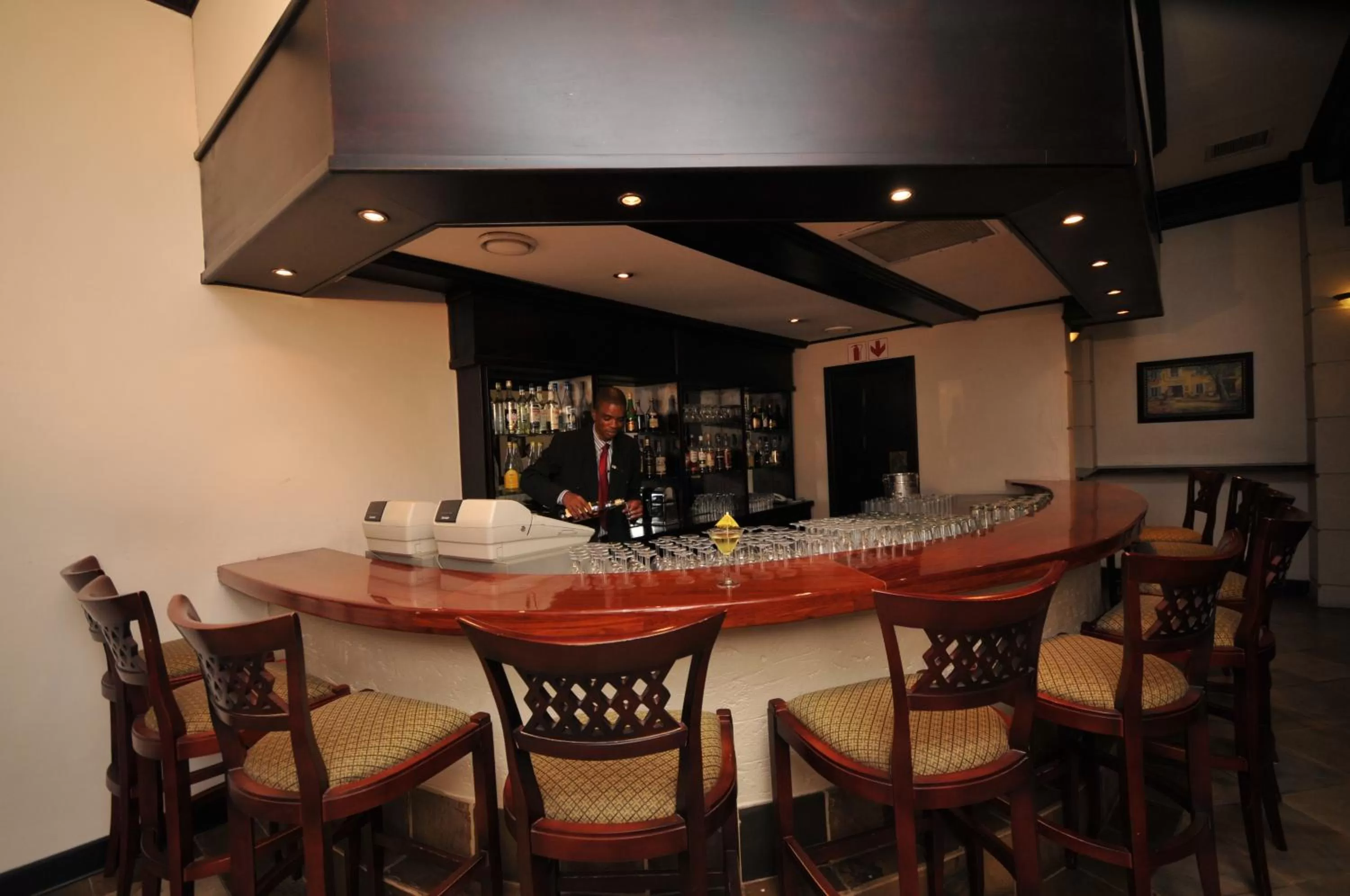 Alcoholic drinks in Apollo Hotel