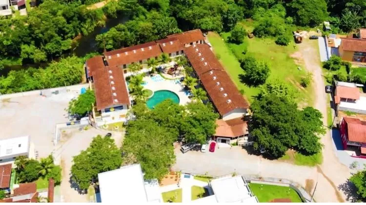 Bird's eye view, Bird's-eye View in Pousada Ilha Vitoria