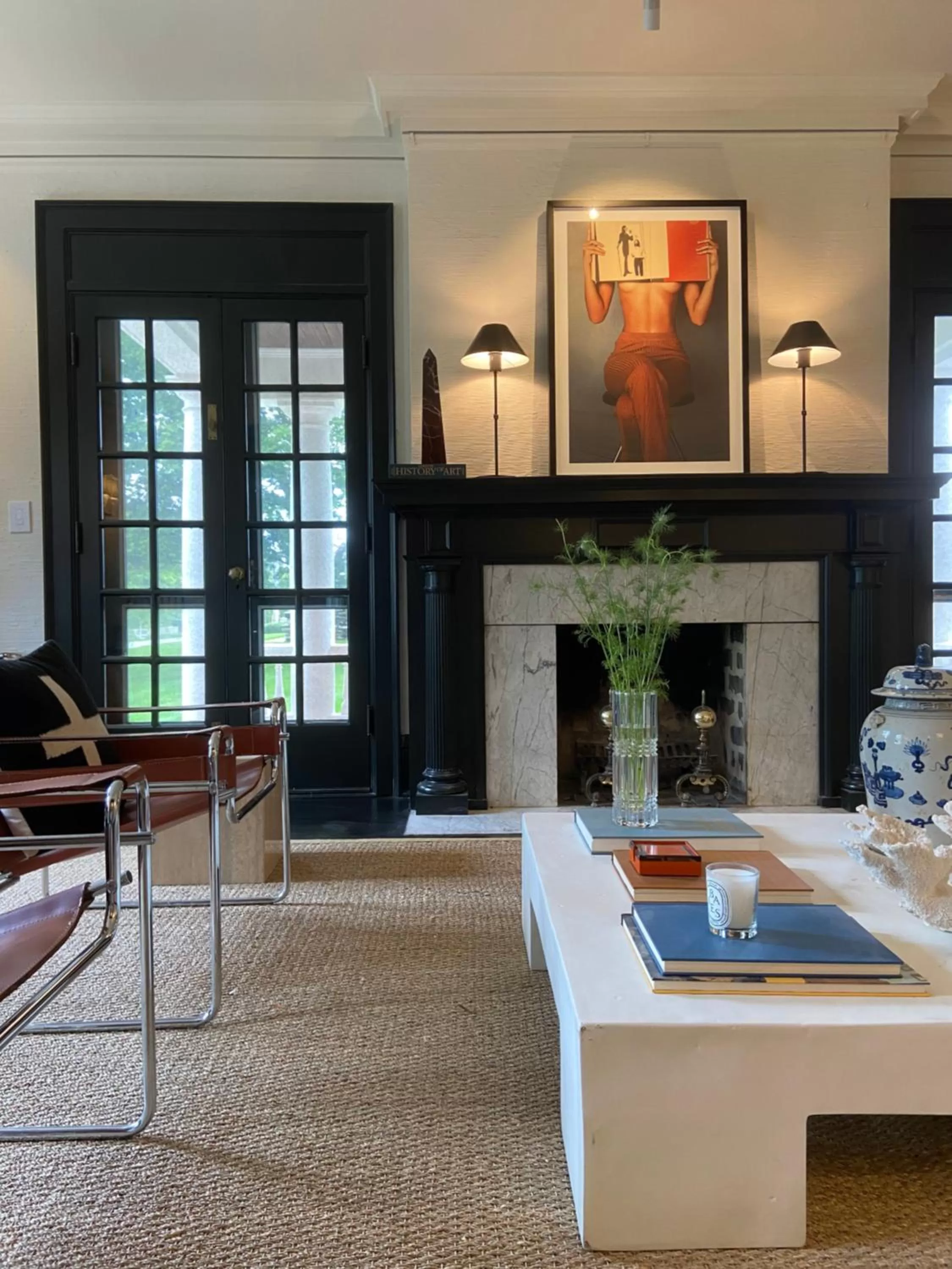 Living room in The Truitt