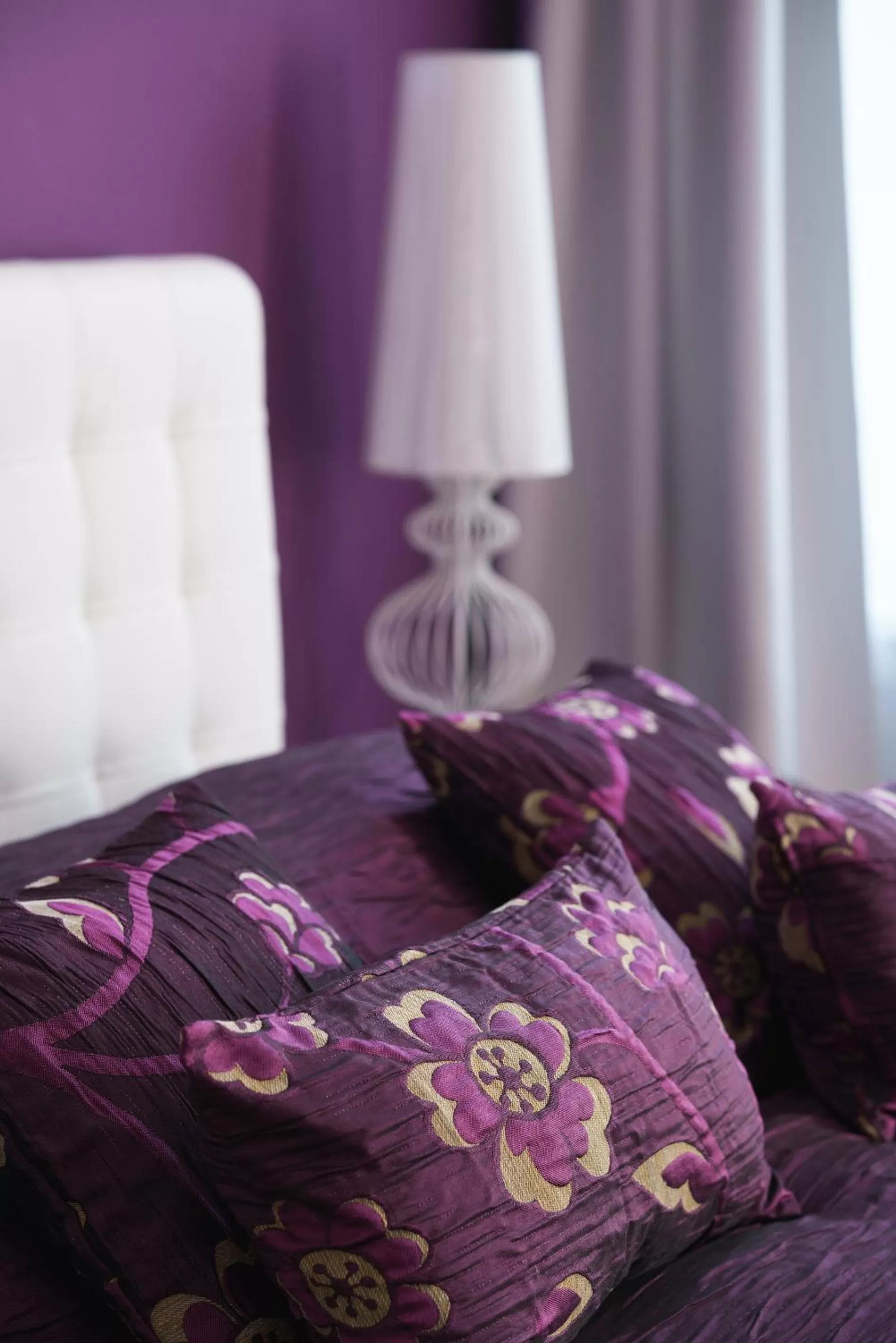 Decorative detail, Bed in Boutique Hotel Mittendrin Berlin