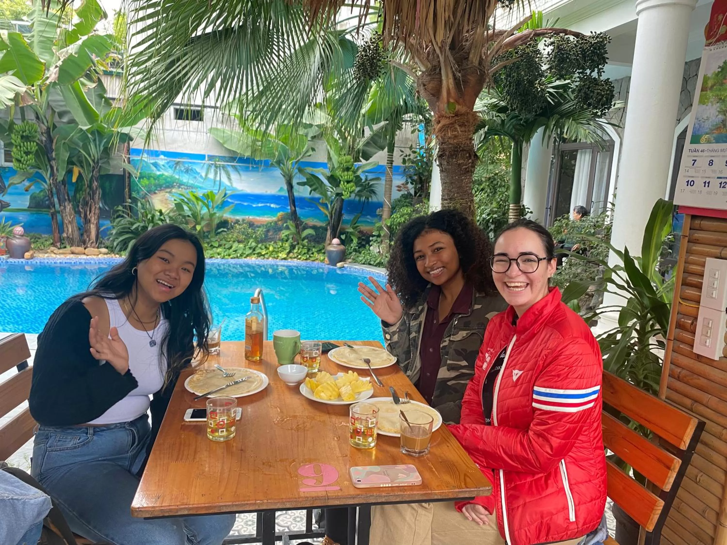 Food and drinks in Tam Coc Full House Homestay