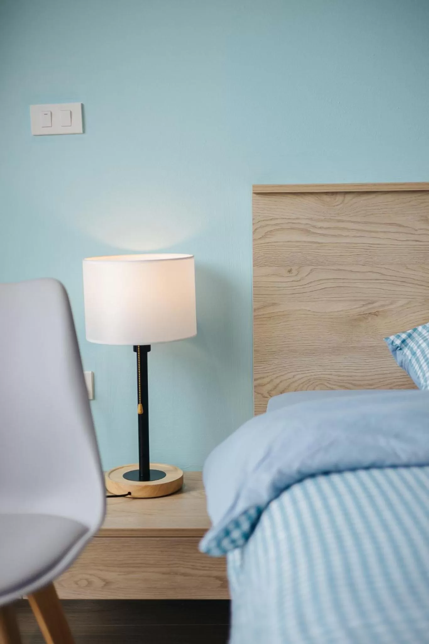 Bed in LUCK APART 8 - Hanoi Westlake Balcony Studio