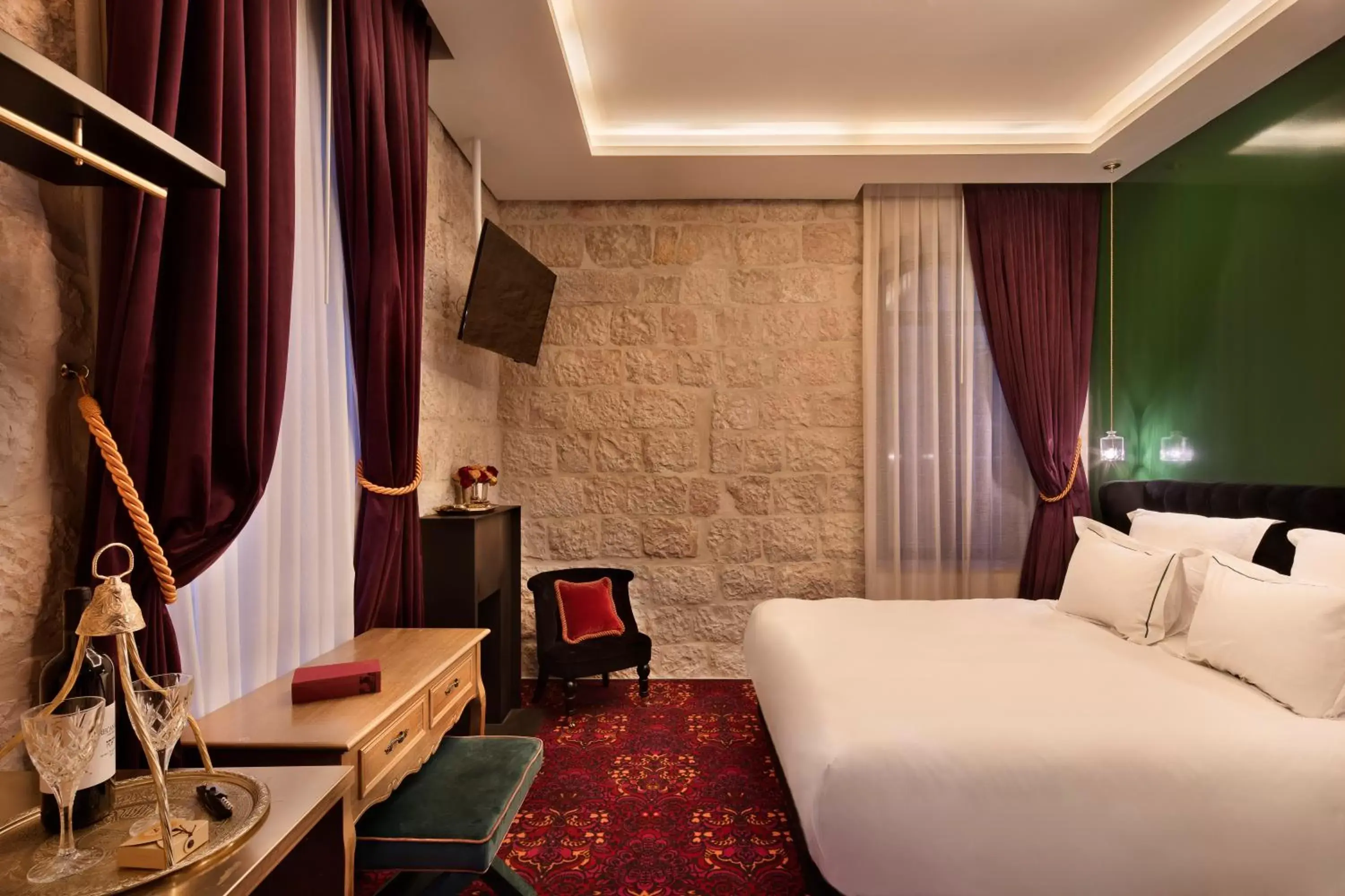 Classic Room - single occupancy in Villa Brown Jerusalem, a member of Brown Hotels Classic Room - single occupancy in Villa Brown Jerusalem, a member of Brown Hotels
