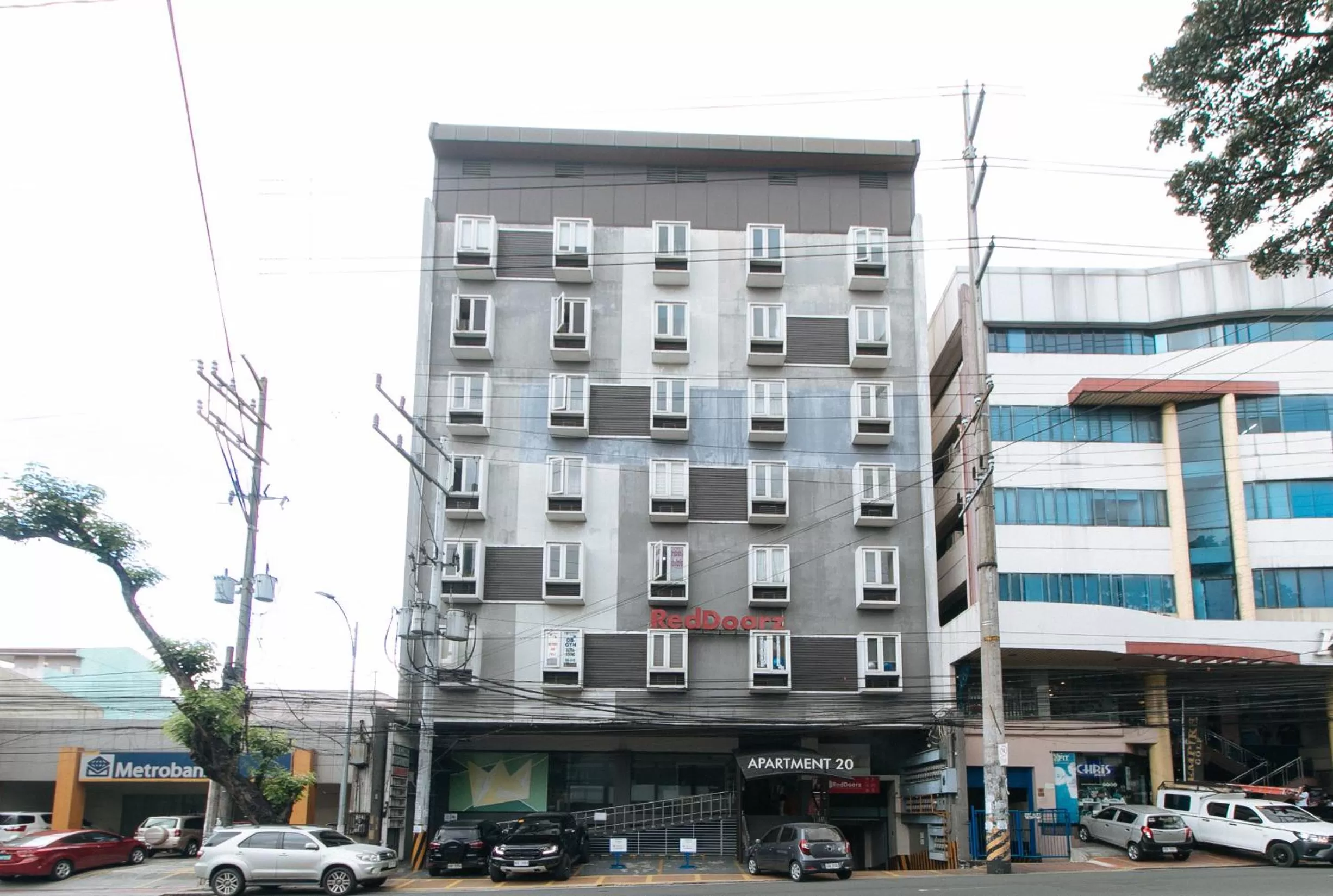 Property building in RedDoorz Plus at Kamuning Quezon City