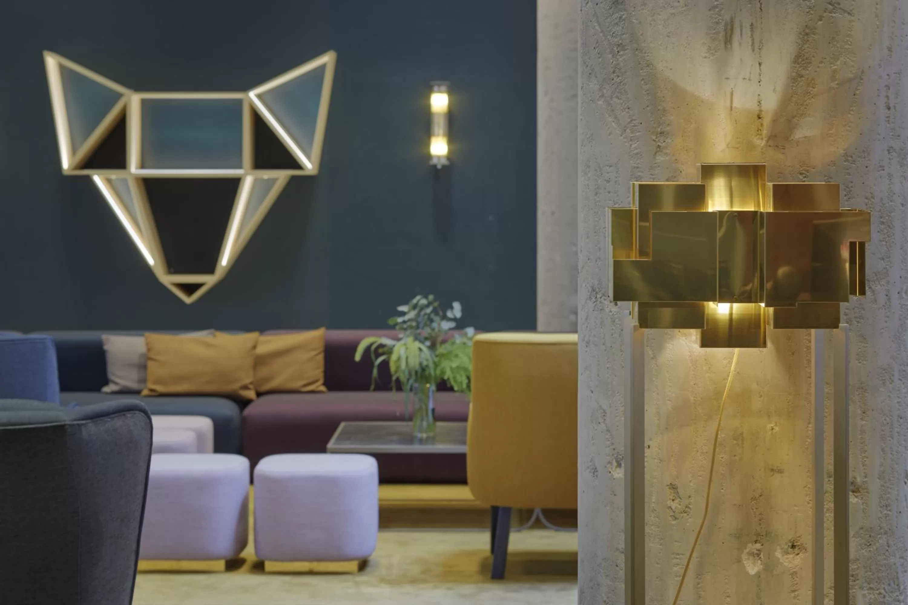 Lobby or reception in Original Sokos Hotel Presidentti Helsinki