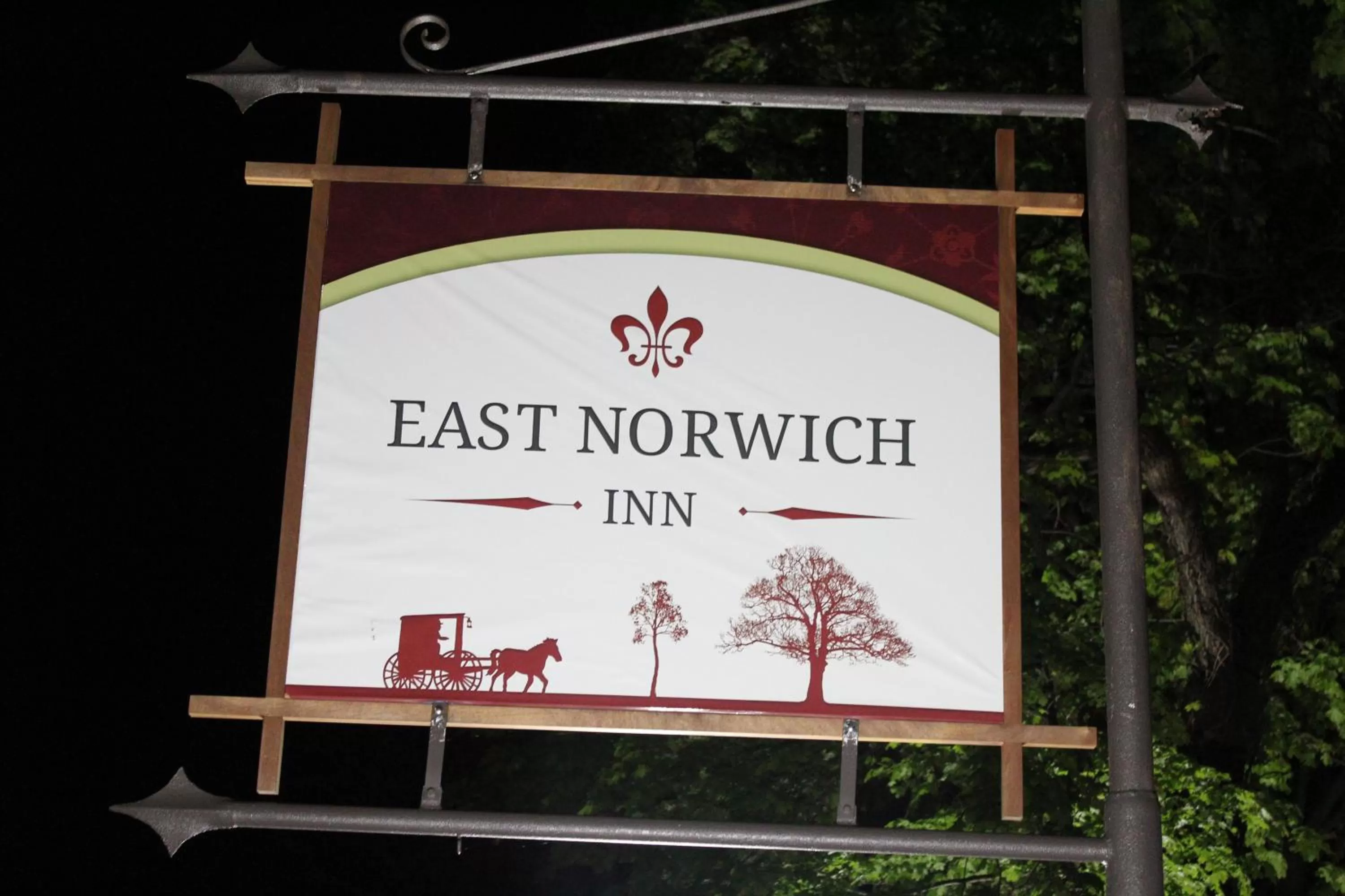 Property logo or sign in East Norwich Inn