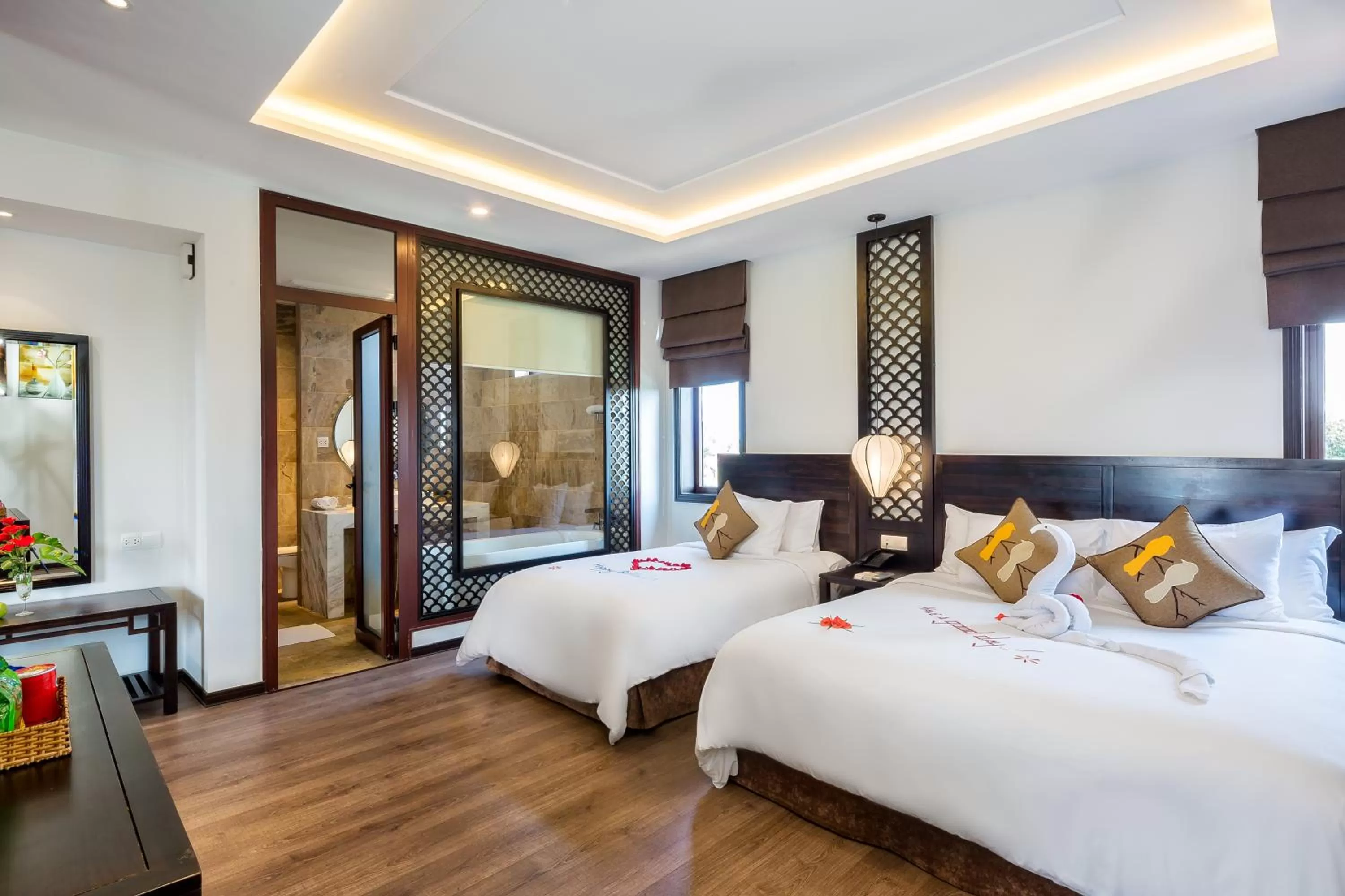 Bedroom, Bed in Hoi An Emotion Boutique Villa