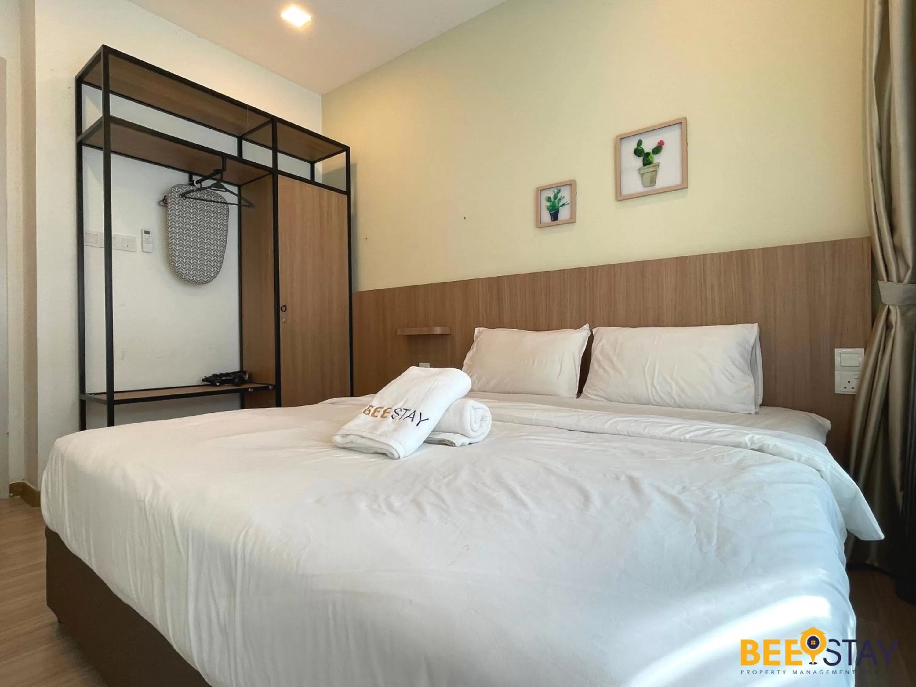 Bed in The Wave Suites Melaka by BEESTAY
