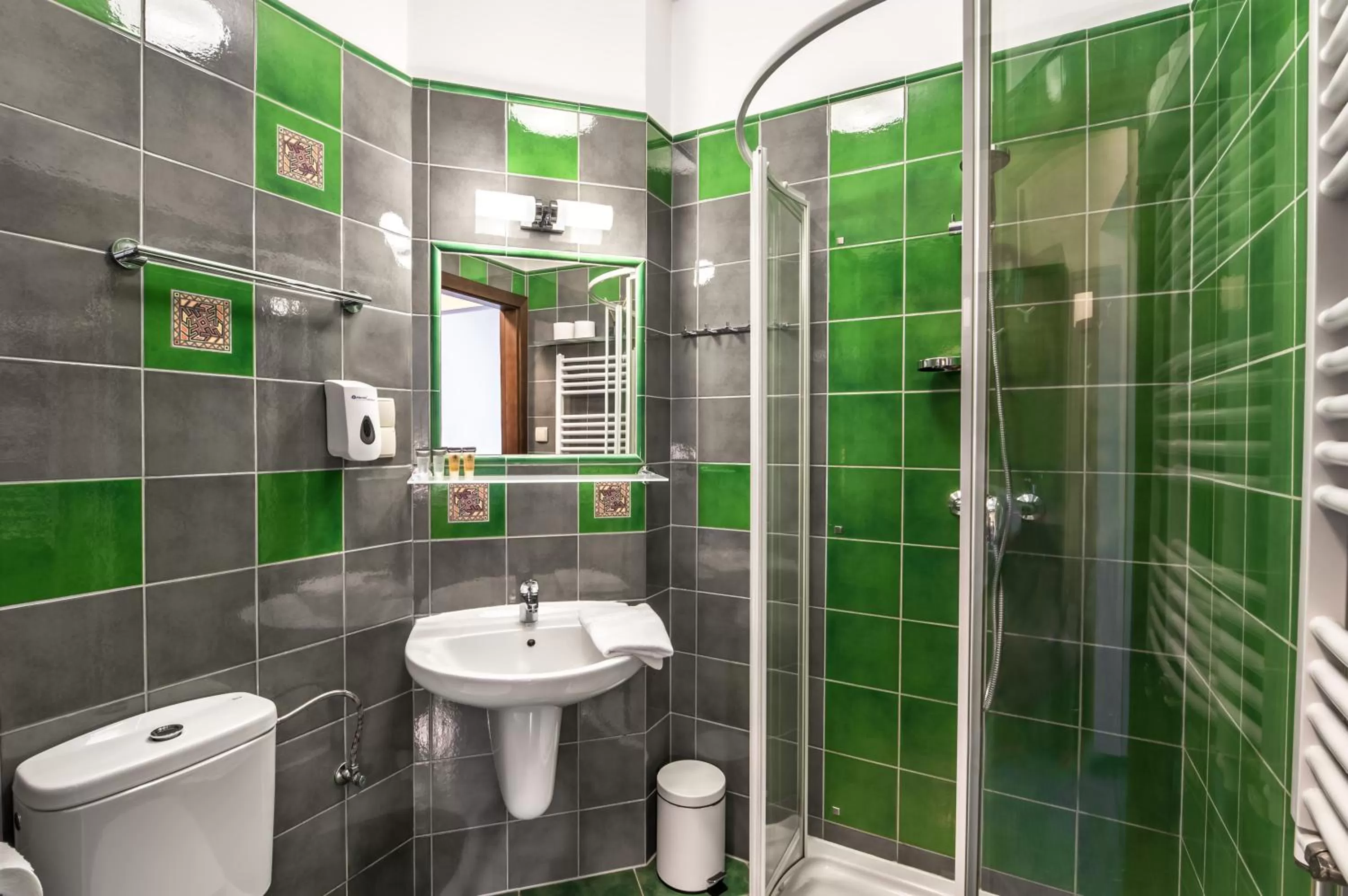 Shower in Apartamenty Rynek 20
