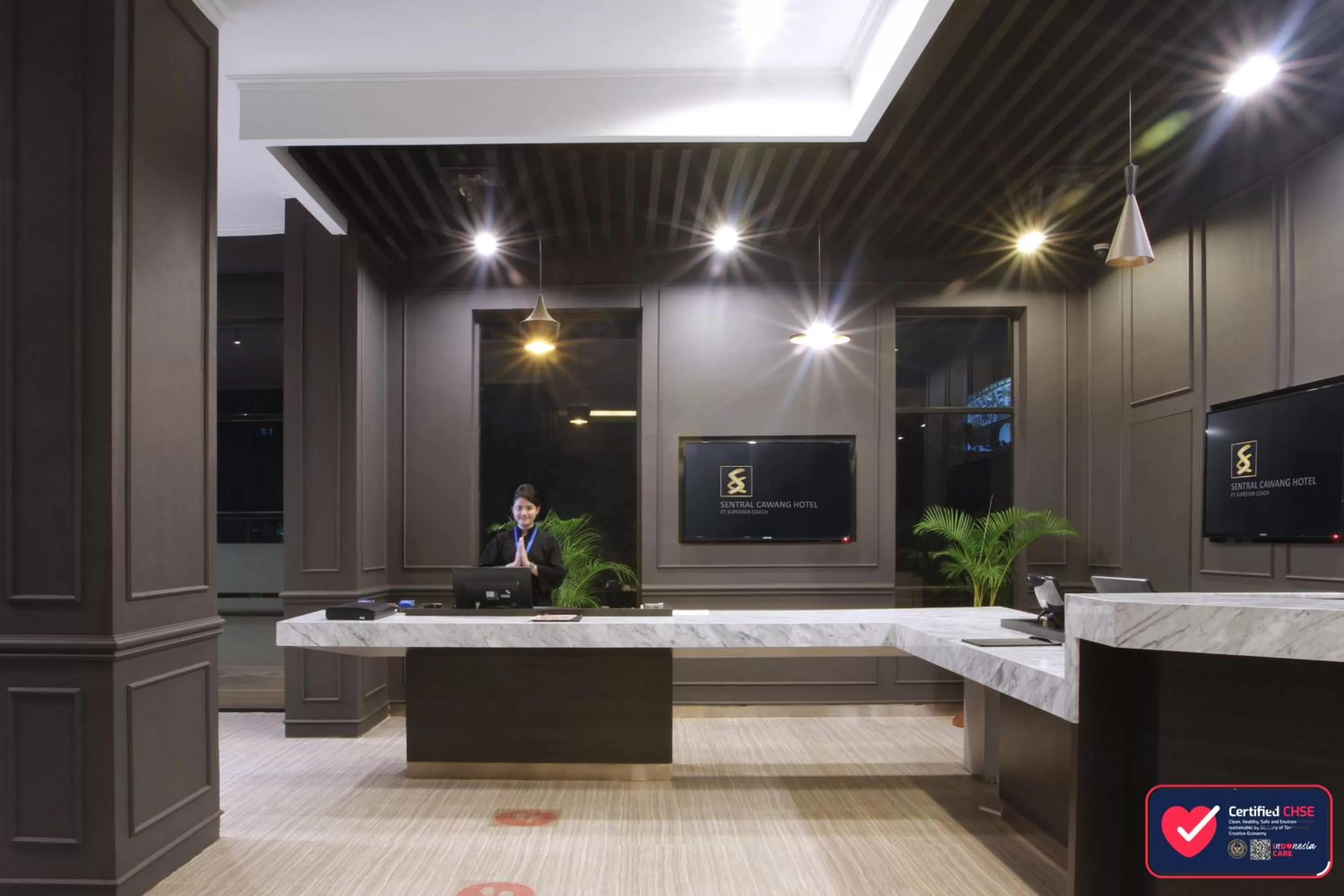 Lobby or reception in Swiss-Belinn Cawang