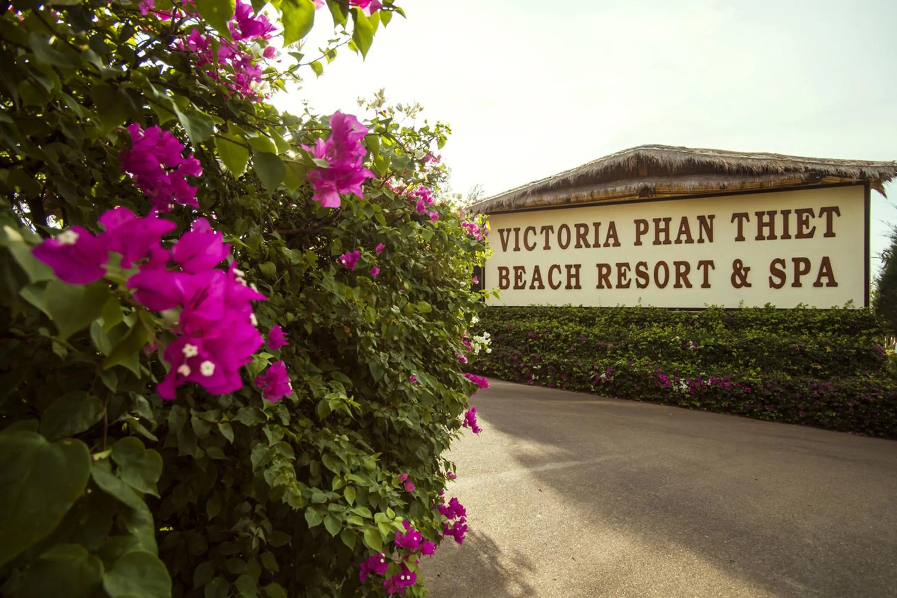 Facade/entrance in Victoria Phan Thiet Beach Resort & Spa